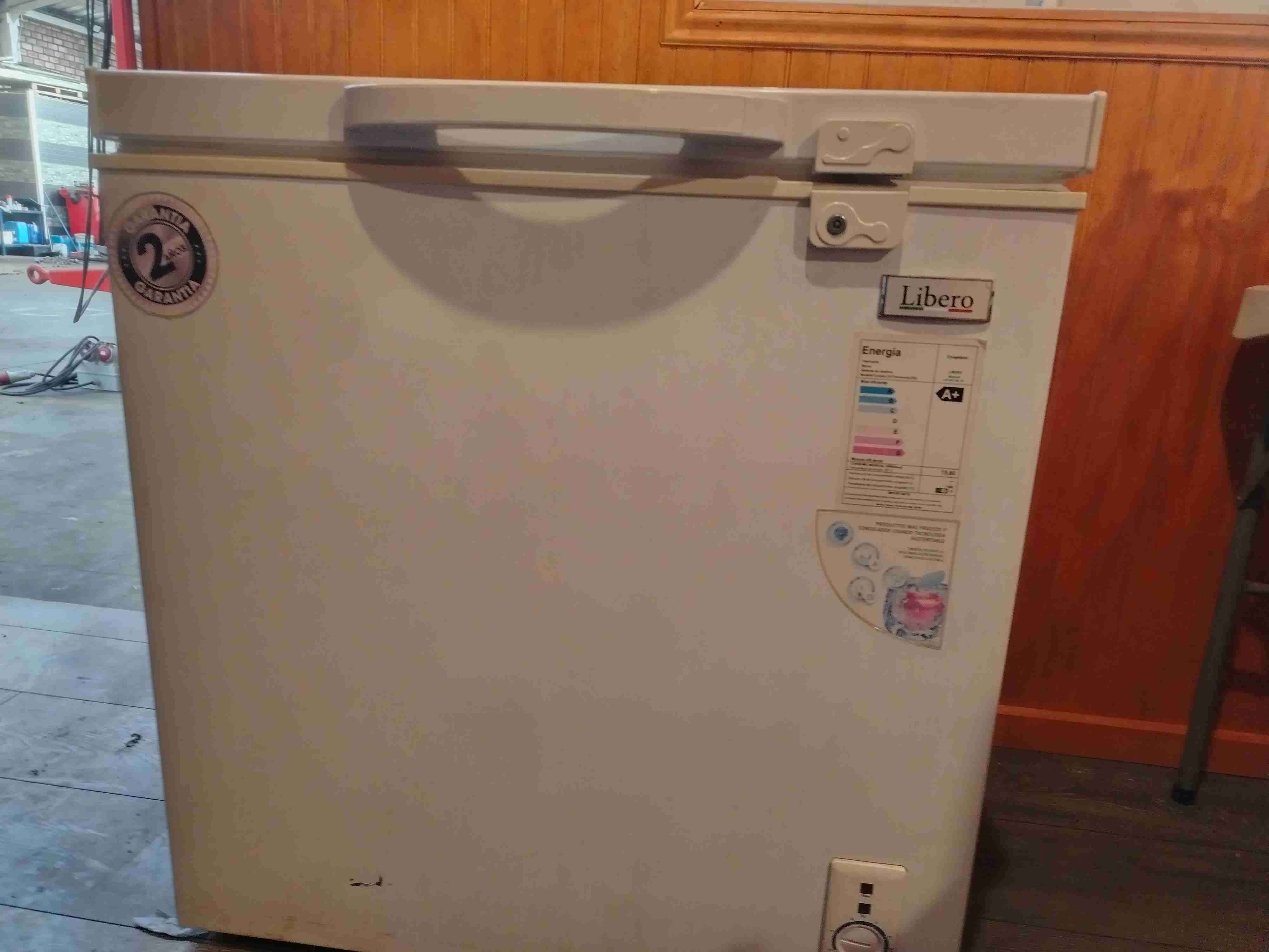 Congelador horizontal blanco - miniatura 4