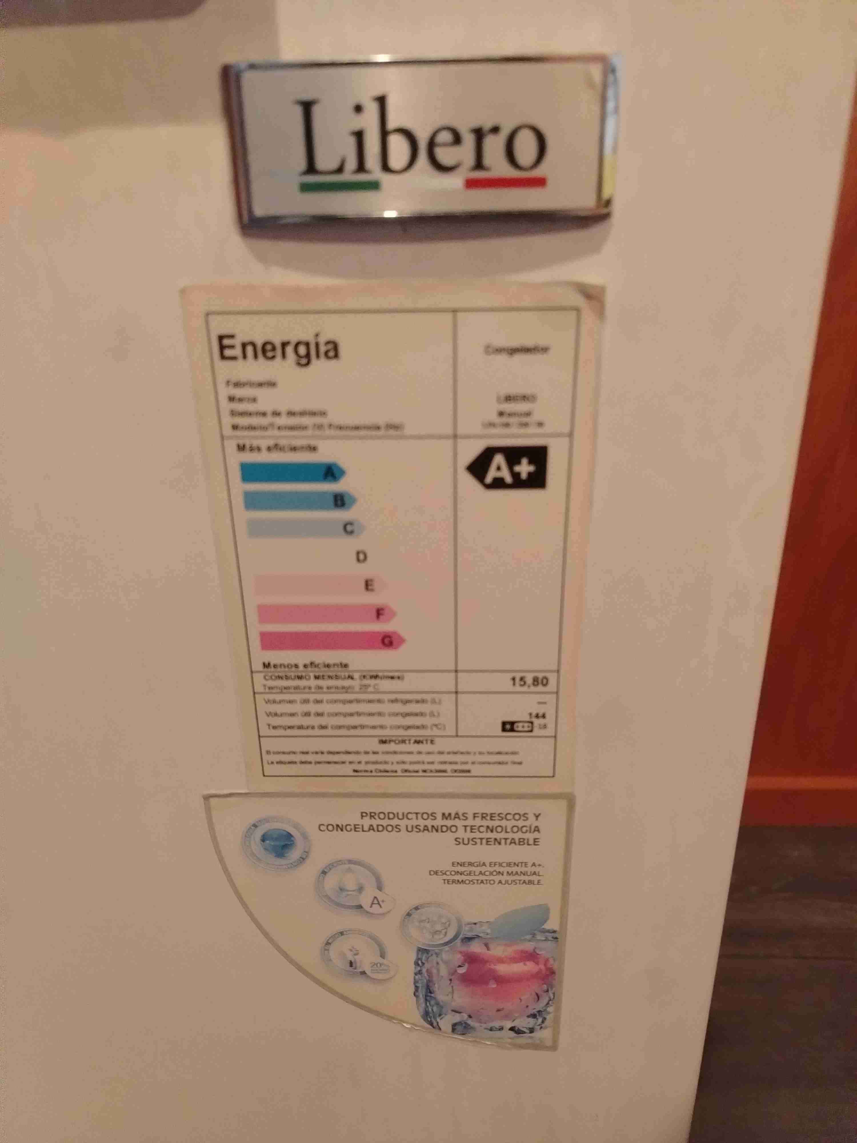 Congelador horizontal blanco - miniatura 5