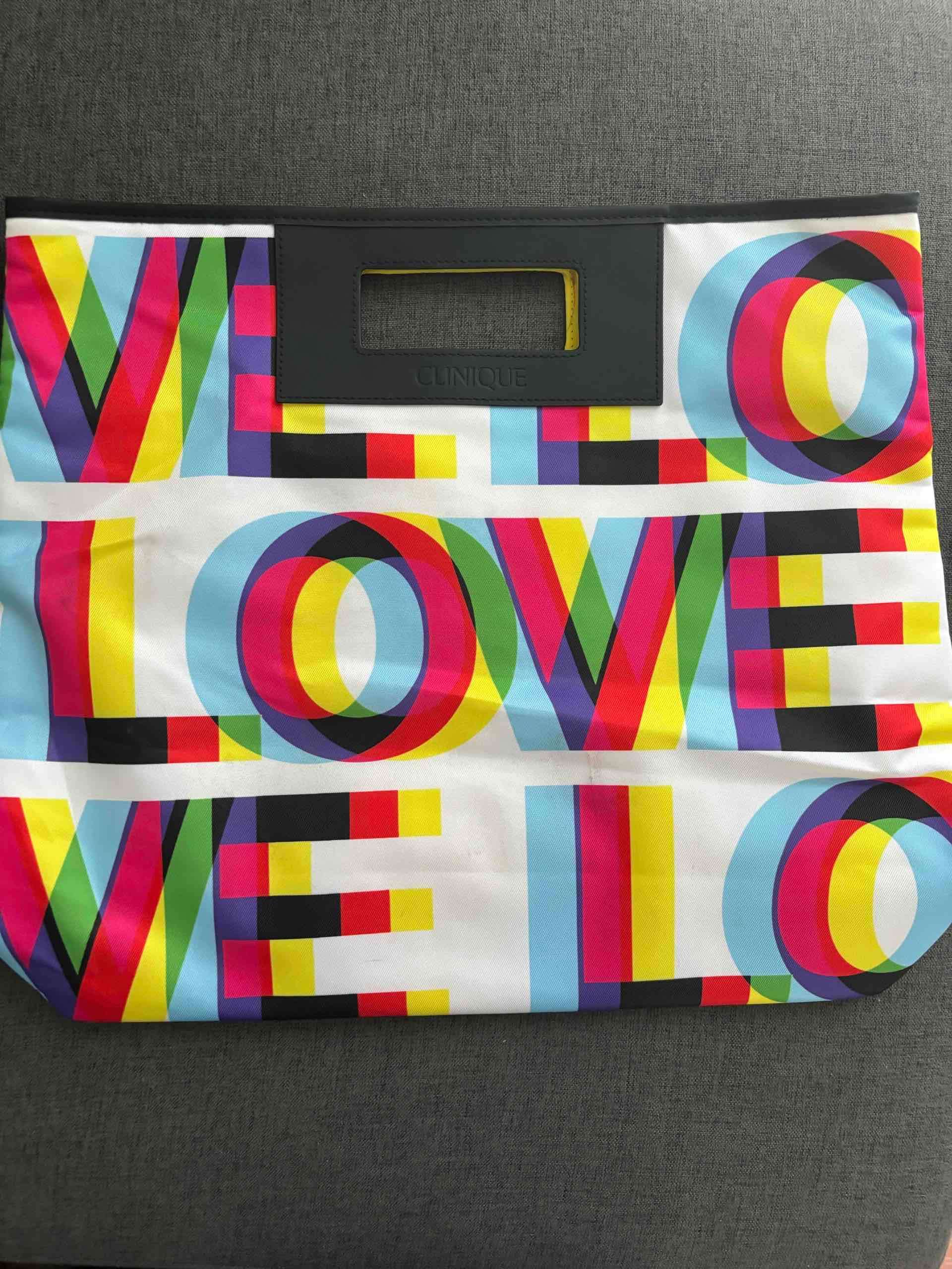 Bolso Clinique colorido - miniatura 2