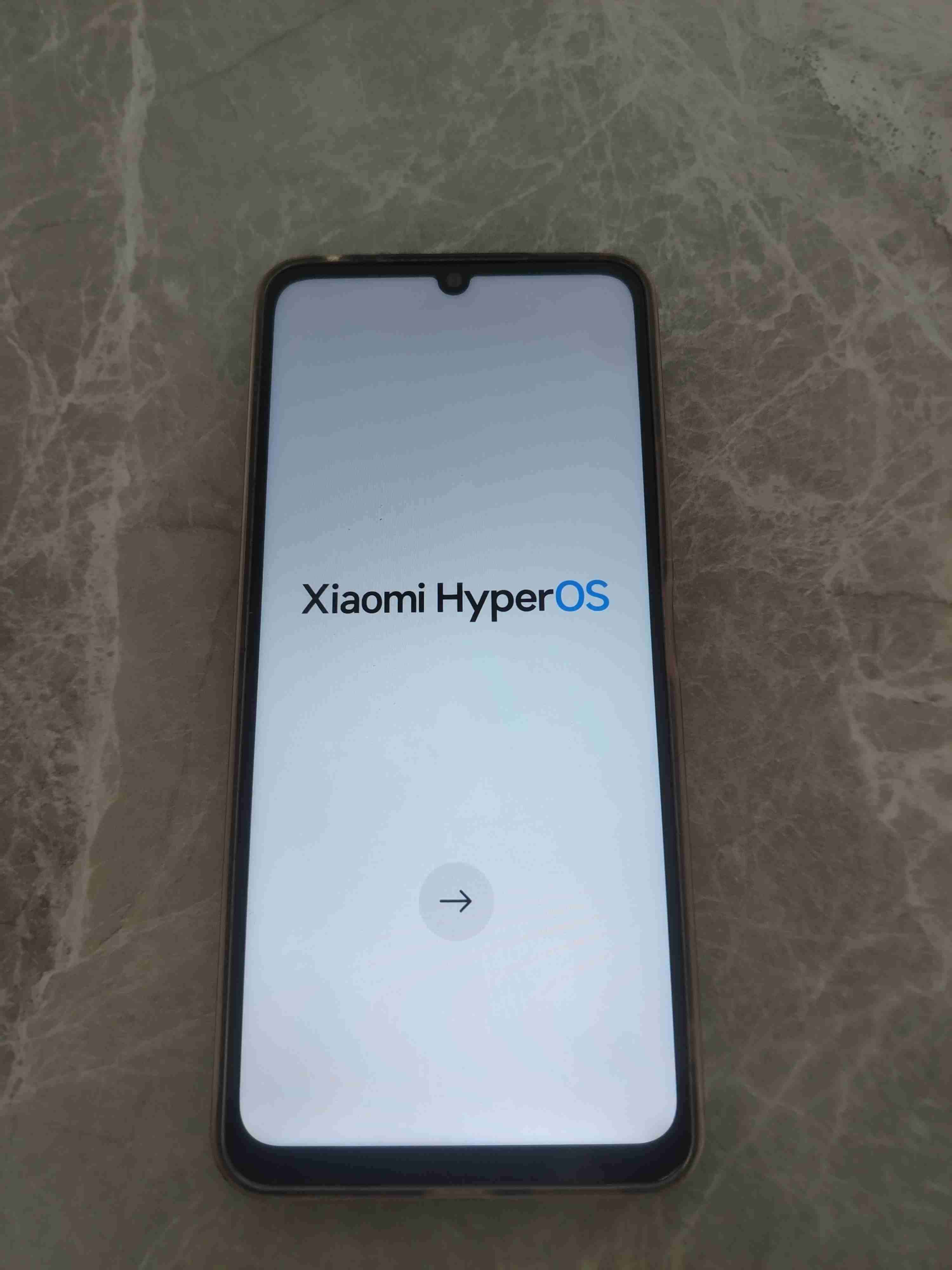 Smartphone Redmi 5G azul - miniatura 4