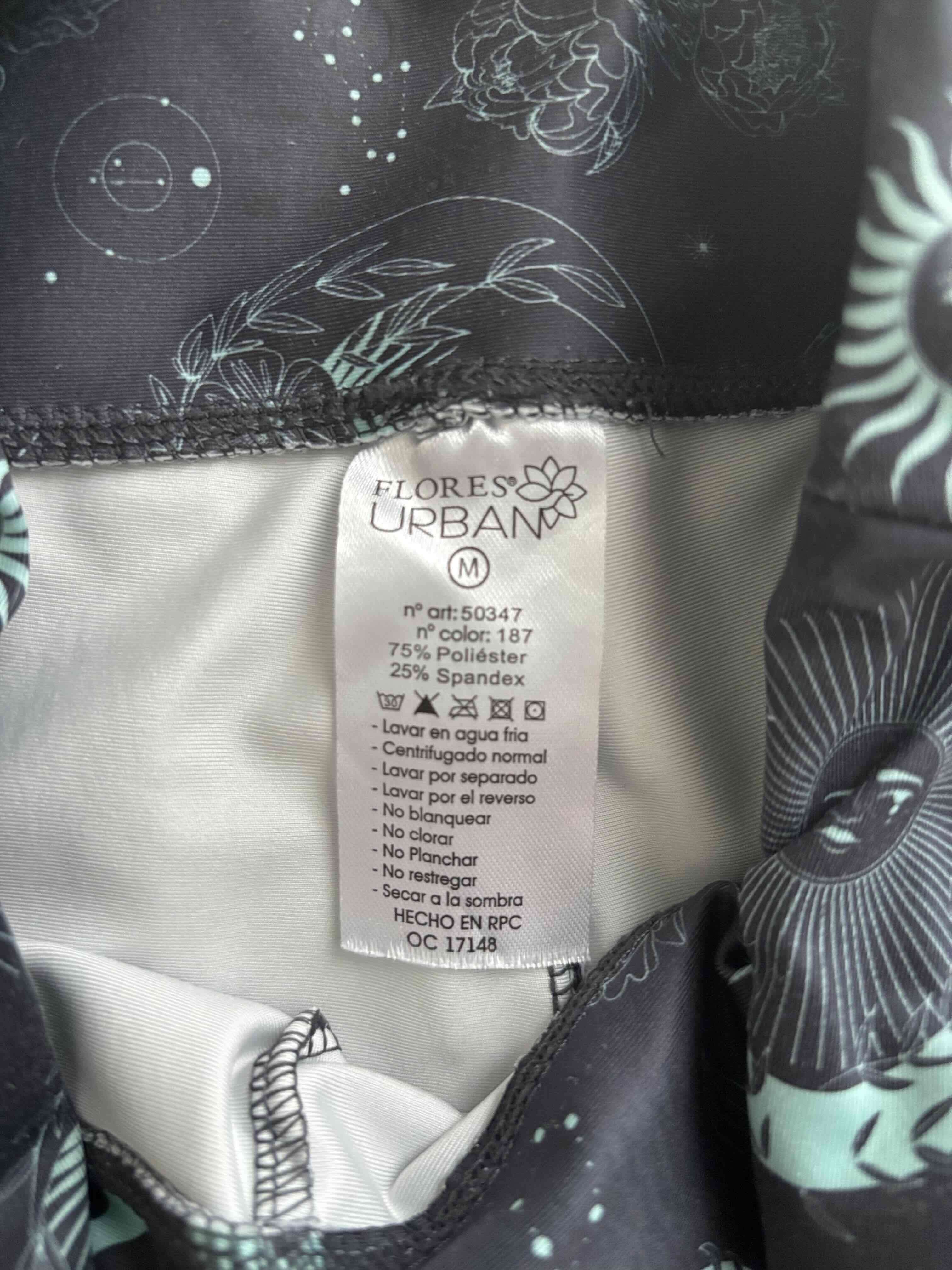 Pantalones deportivos con estampado lunas - miniatura 2