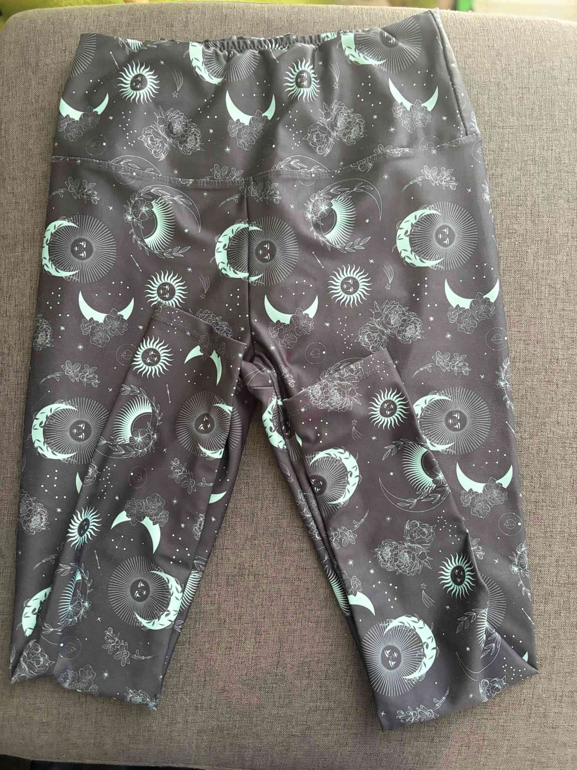 Pantalones deportivos con estampado lunas - miniatura 3