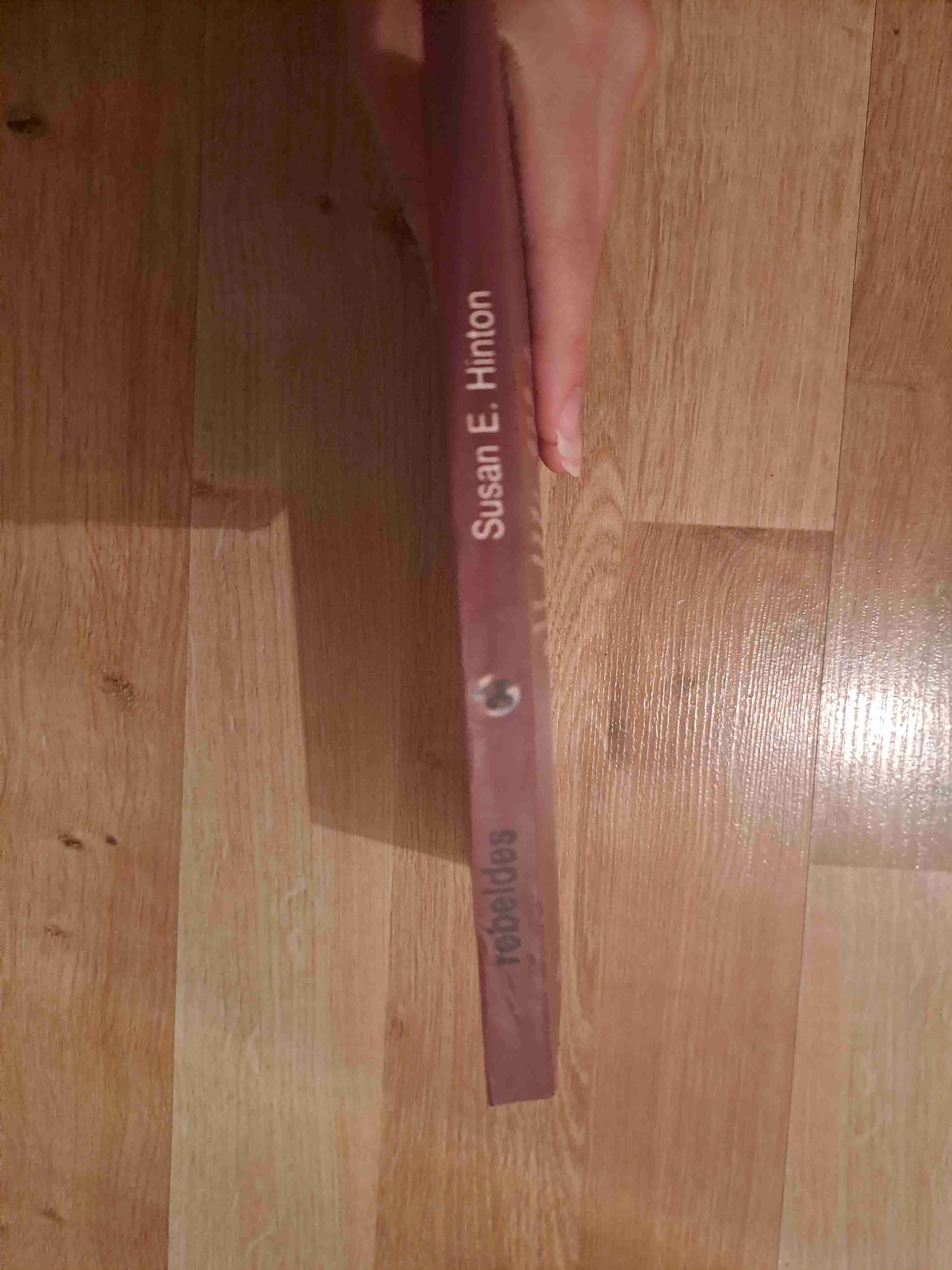 Libro "Rebeldes" Susan E. Hinton - miniatura 2