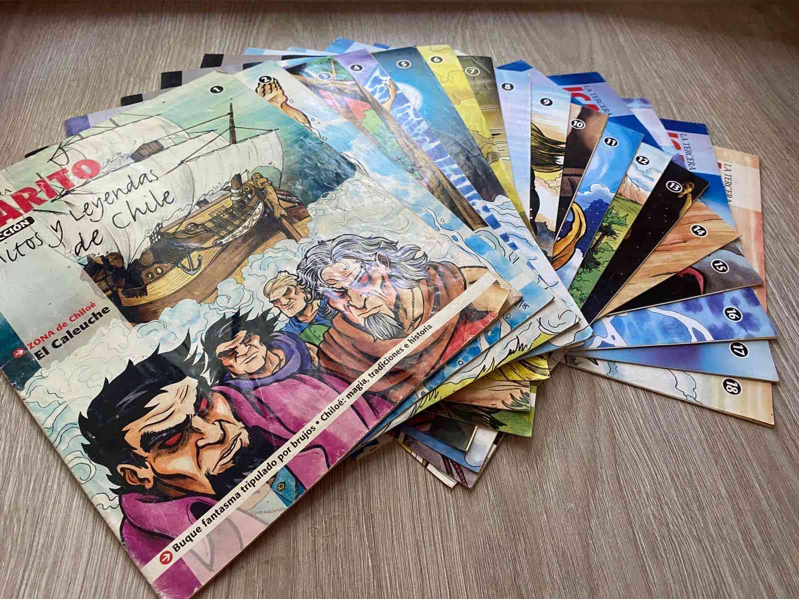 Colección mitos y leyendas de Chile