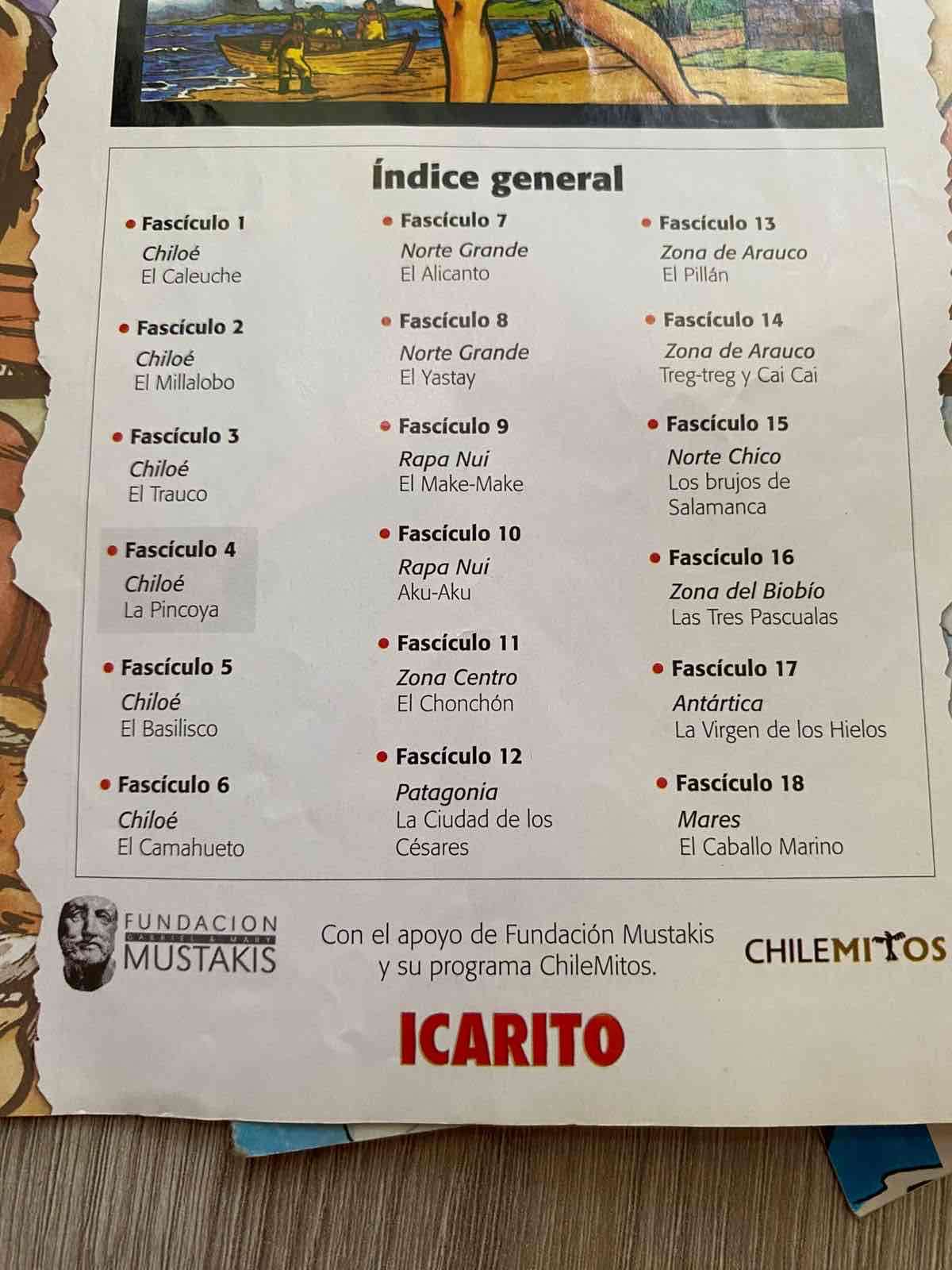 Colección mitos y leyendas de Chile - miniatura 2