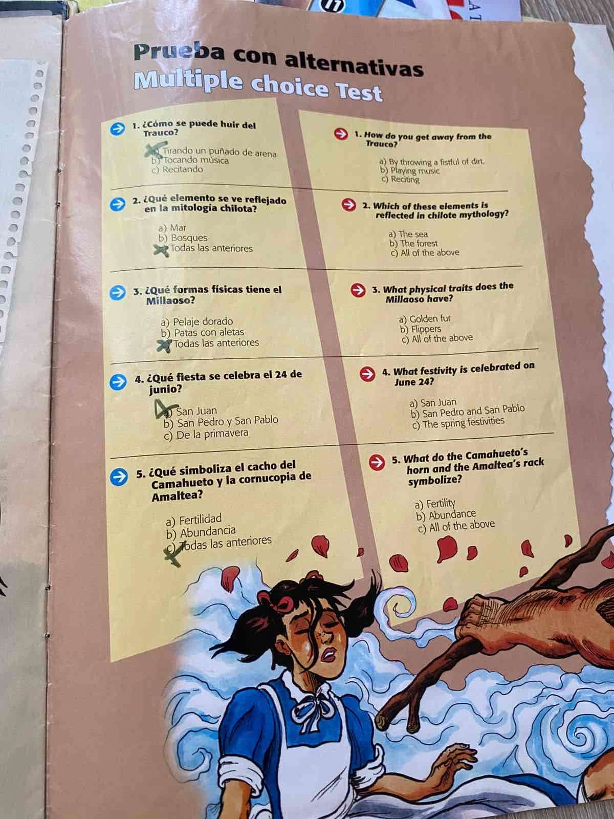 Colección mitos y leyendas de Chile - miniatura 3