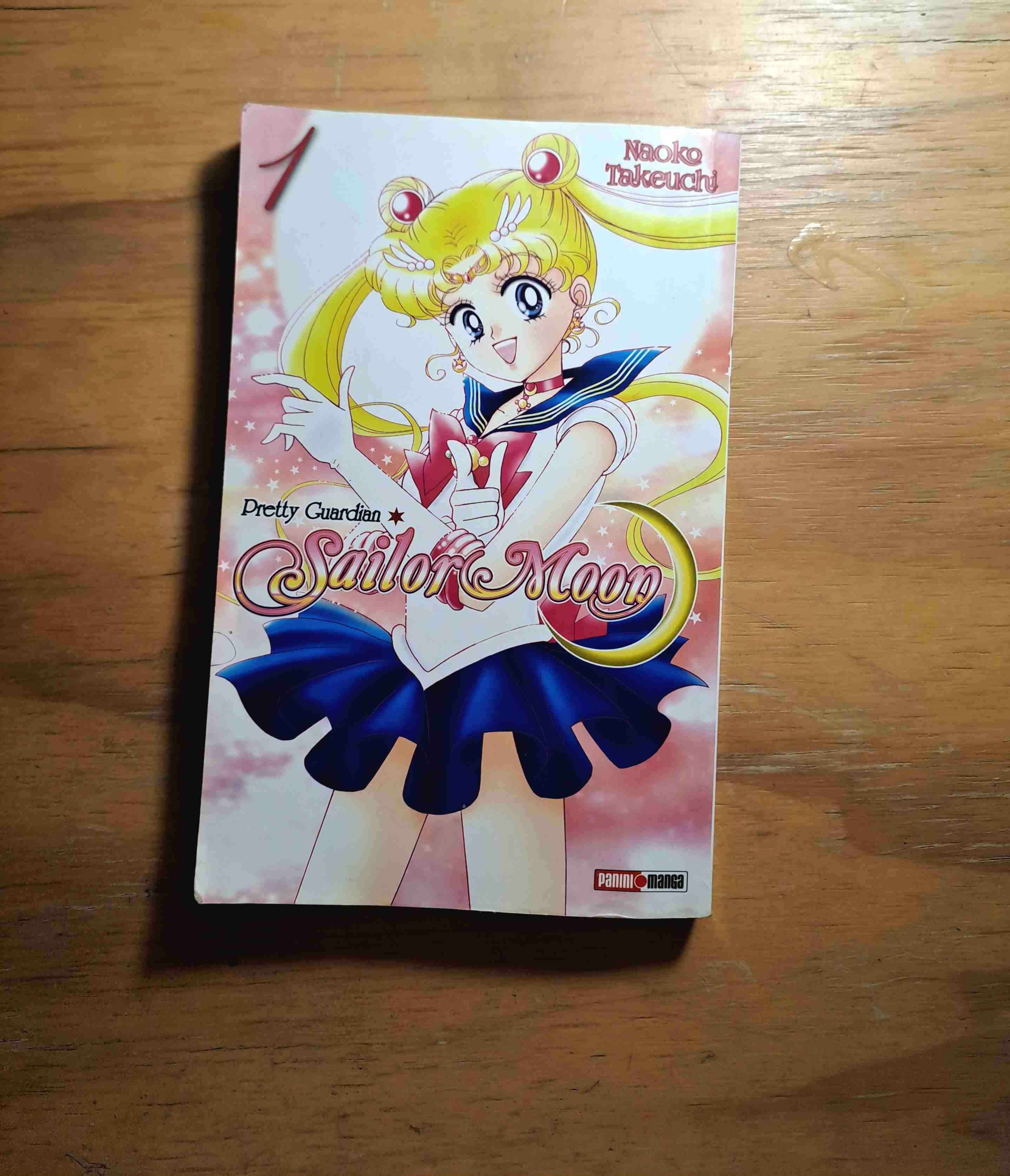 Manga Pretty Guardian Sailor Moon Vol. 1