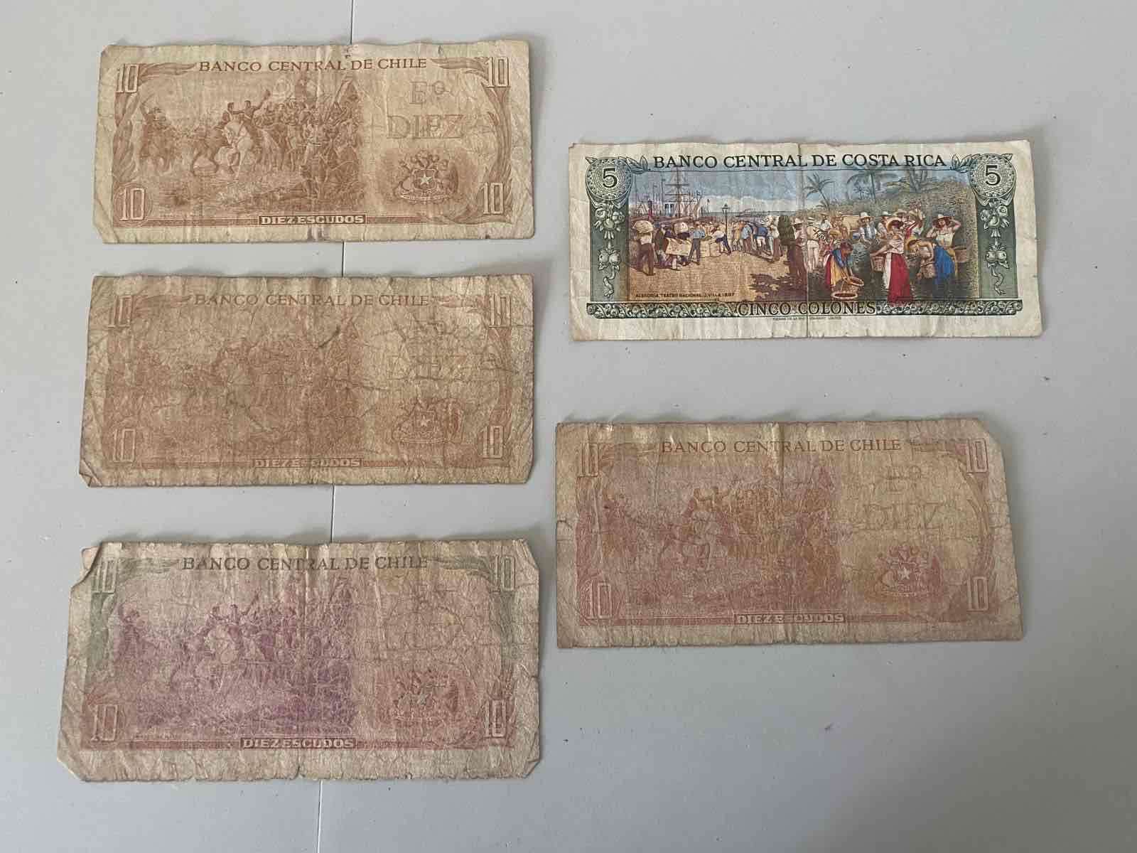 Billetes antiguos de colección - miniatura 2