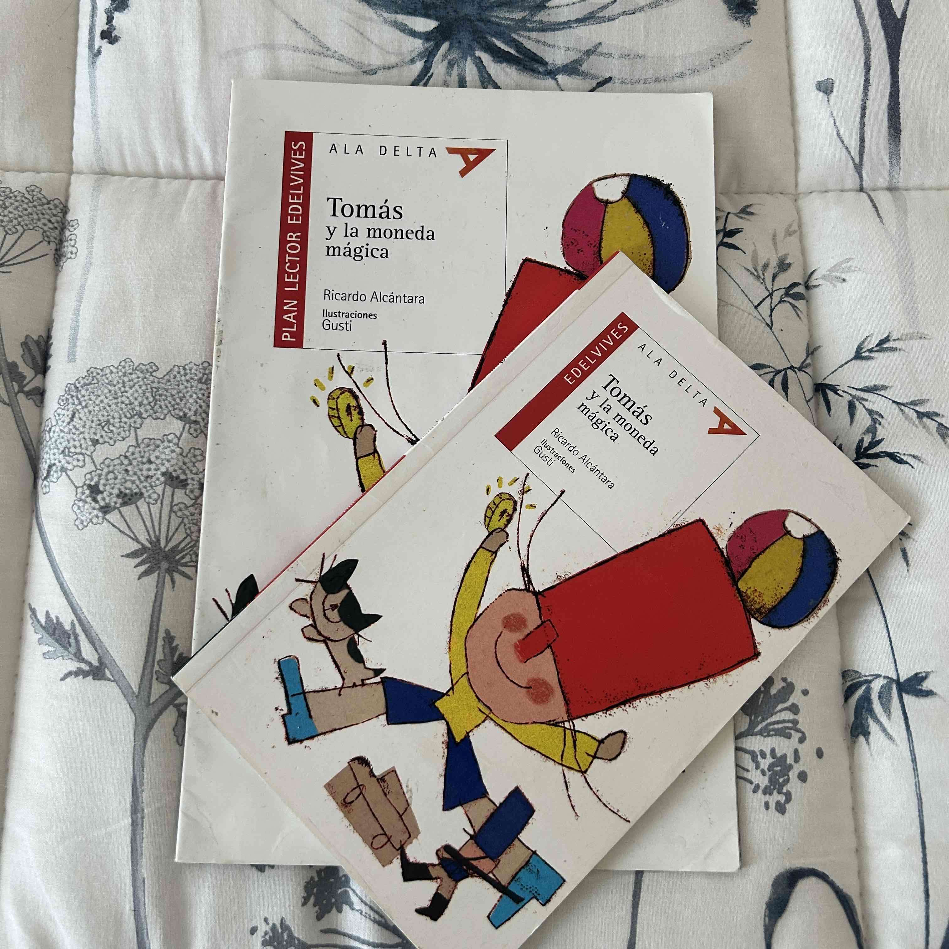 Libro Tomás y la moneda mágica