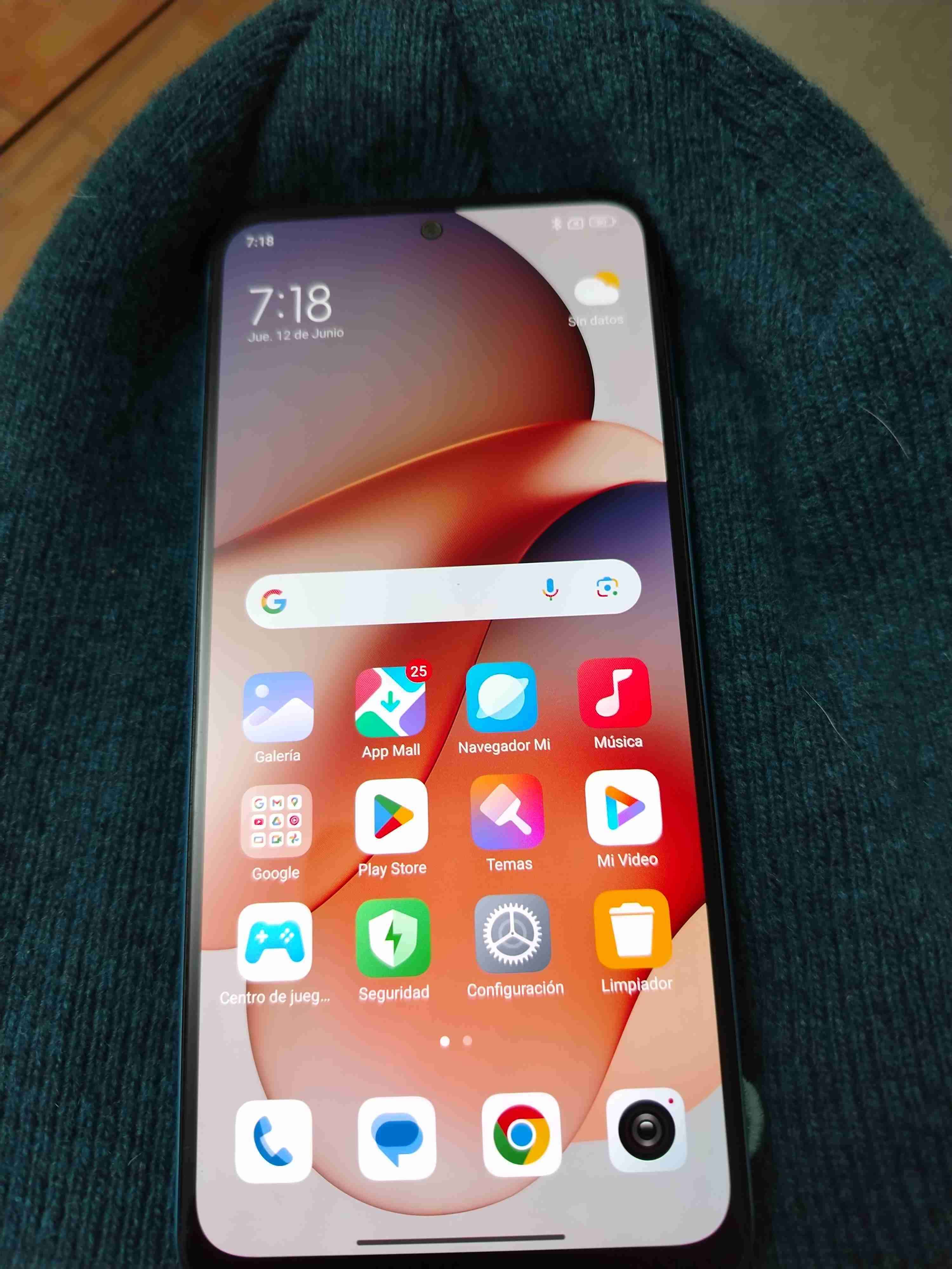 Smartphone Xiaomi Mi 12 Lite