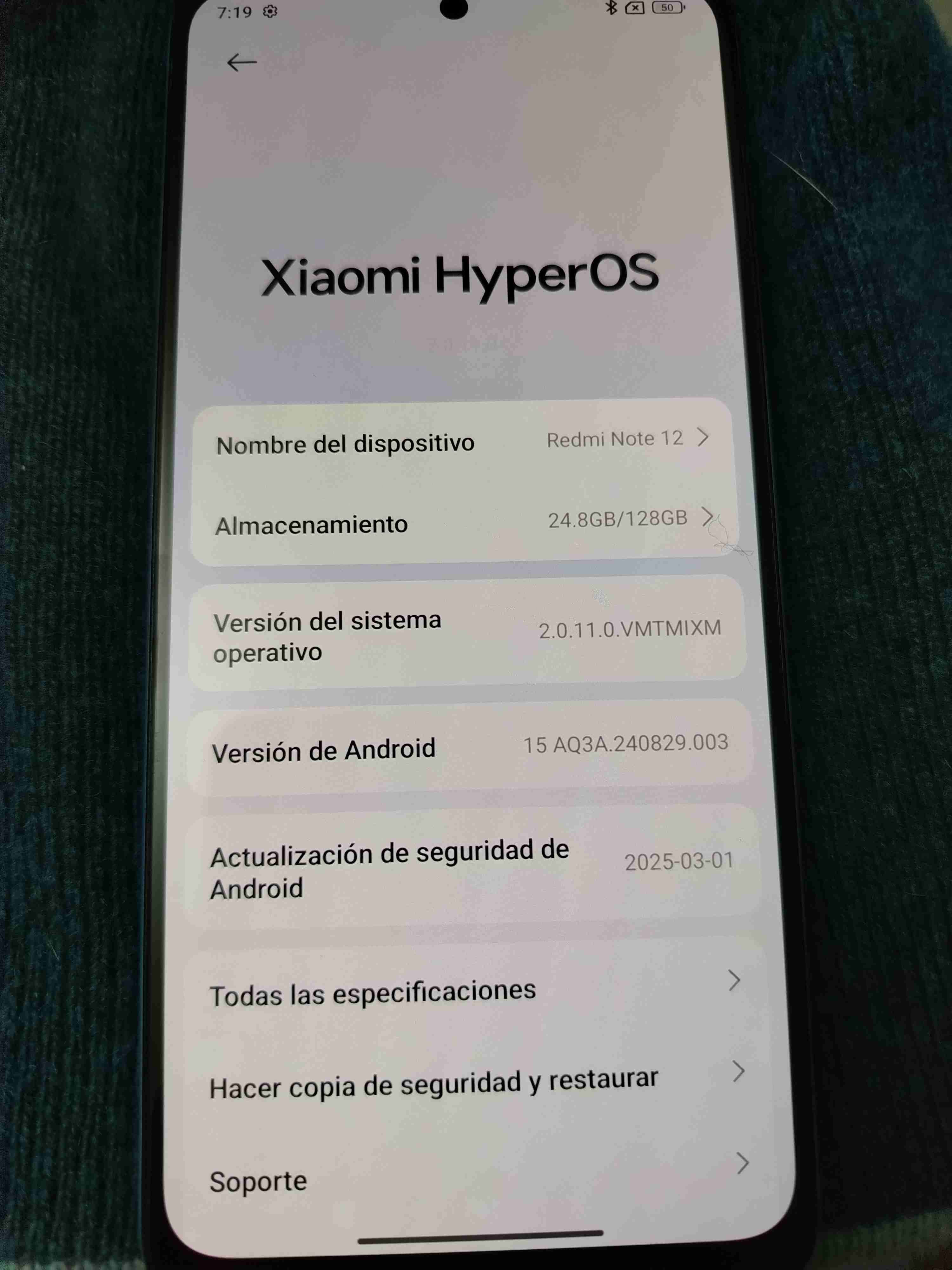 Smartphone Xiaomi Mi 12 Lite - miniatura 2