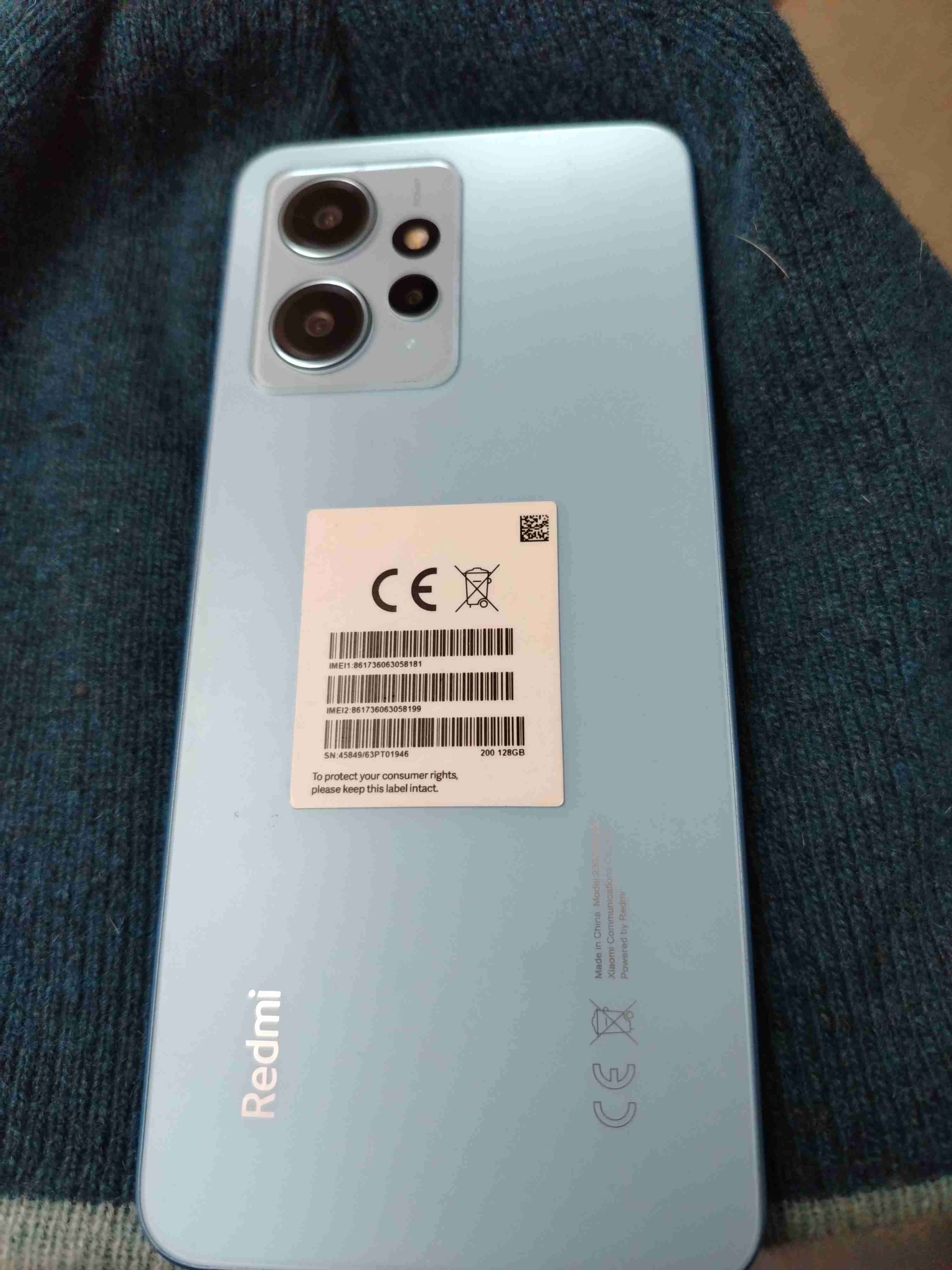 Smartphone Xiaomi Mi 12 Lite - miniatura 3