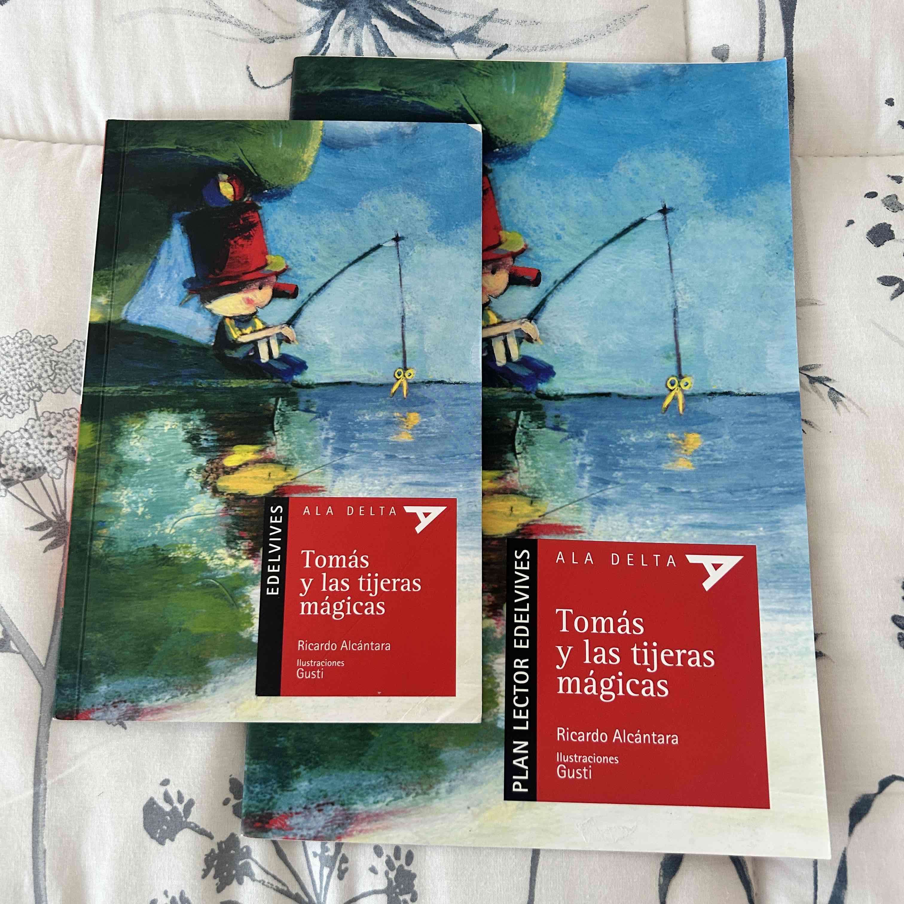 Libro Tomás y las tijeras mágicas