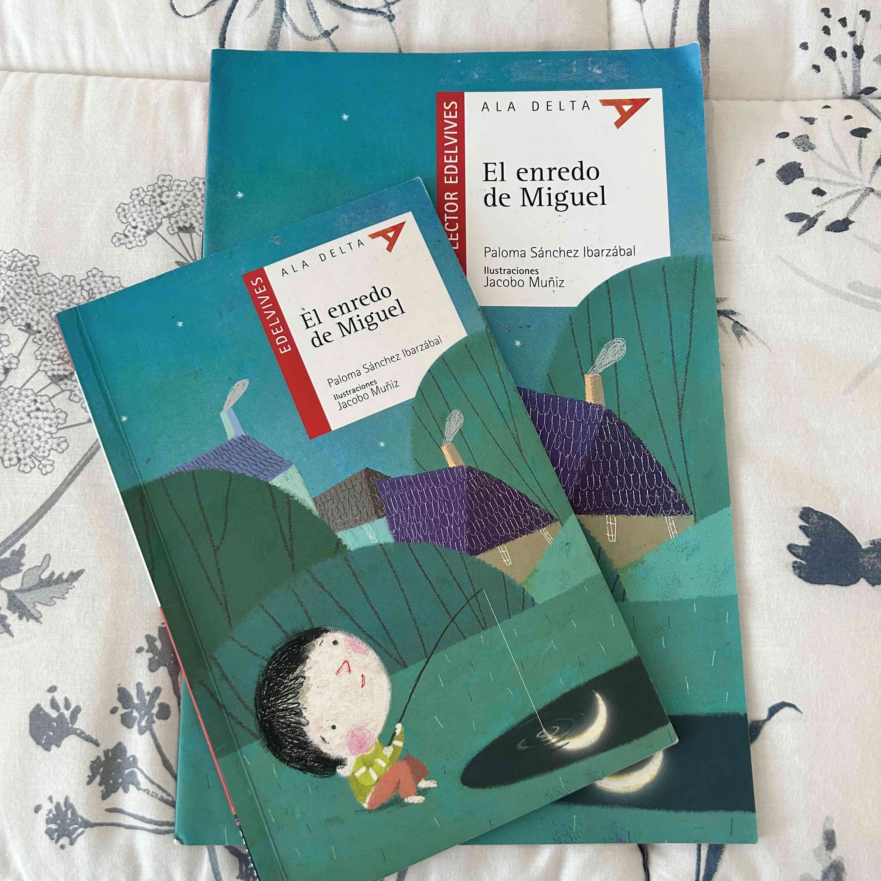 Libro 'El enredo de Miguel'