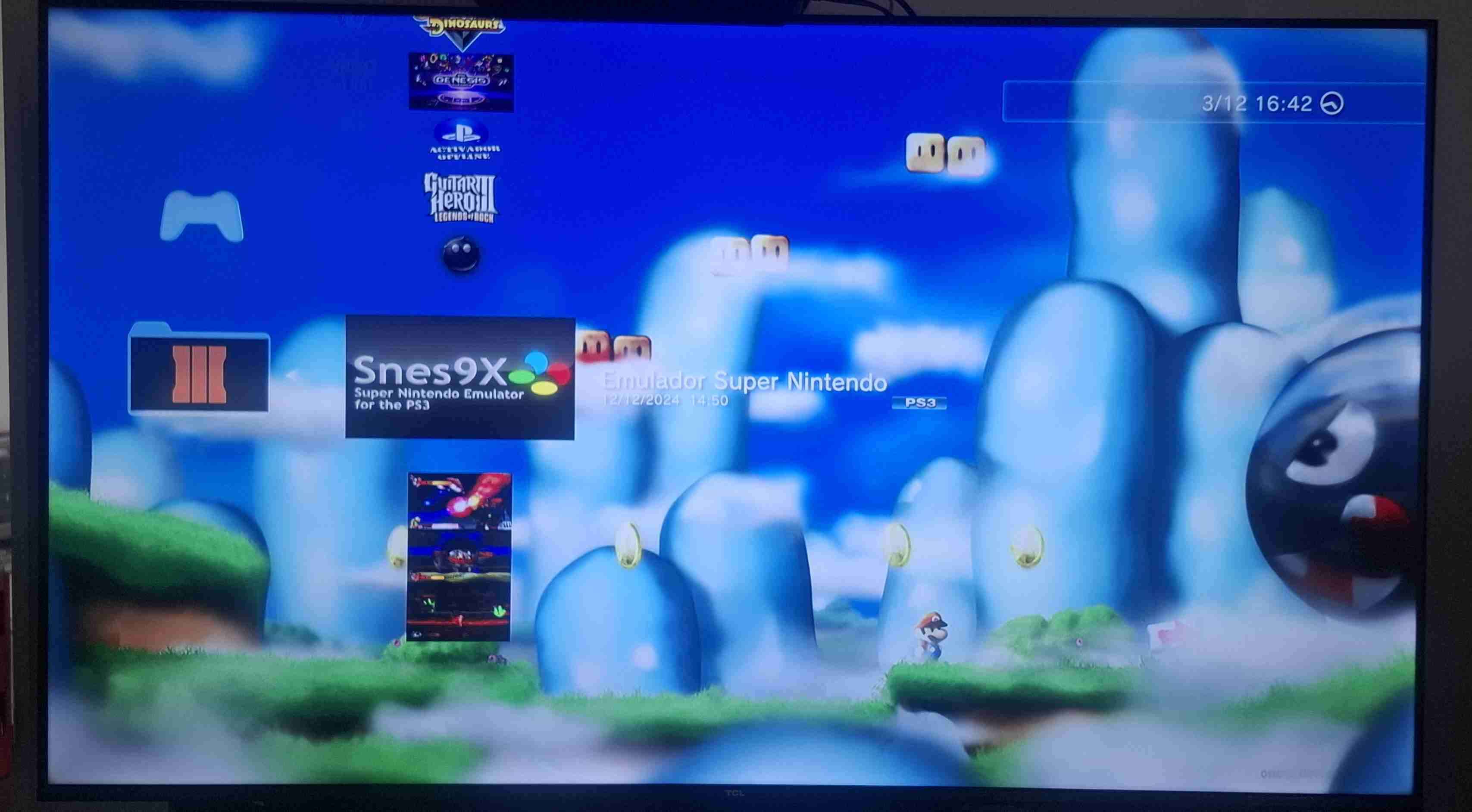 Consola PS3 desbloqueada con 2 controles - miniatura 4