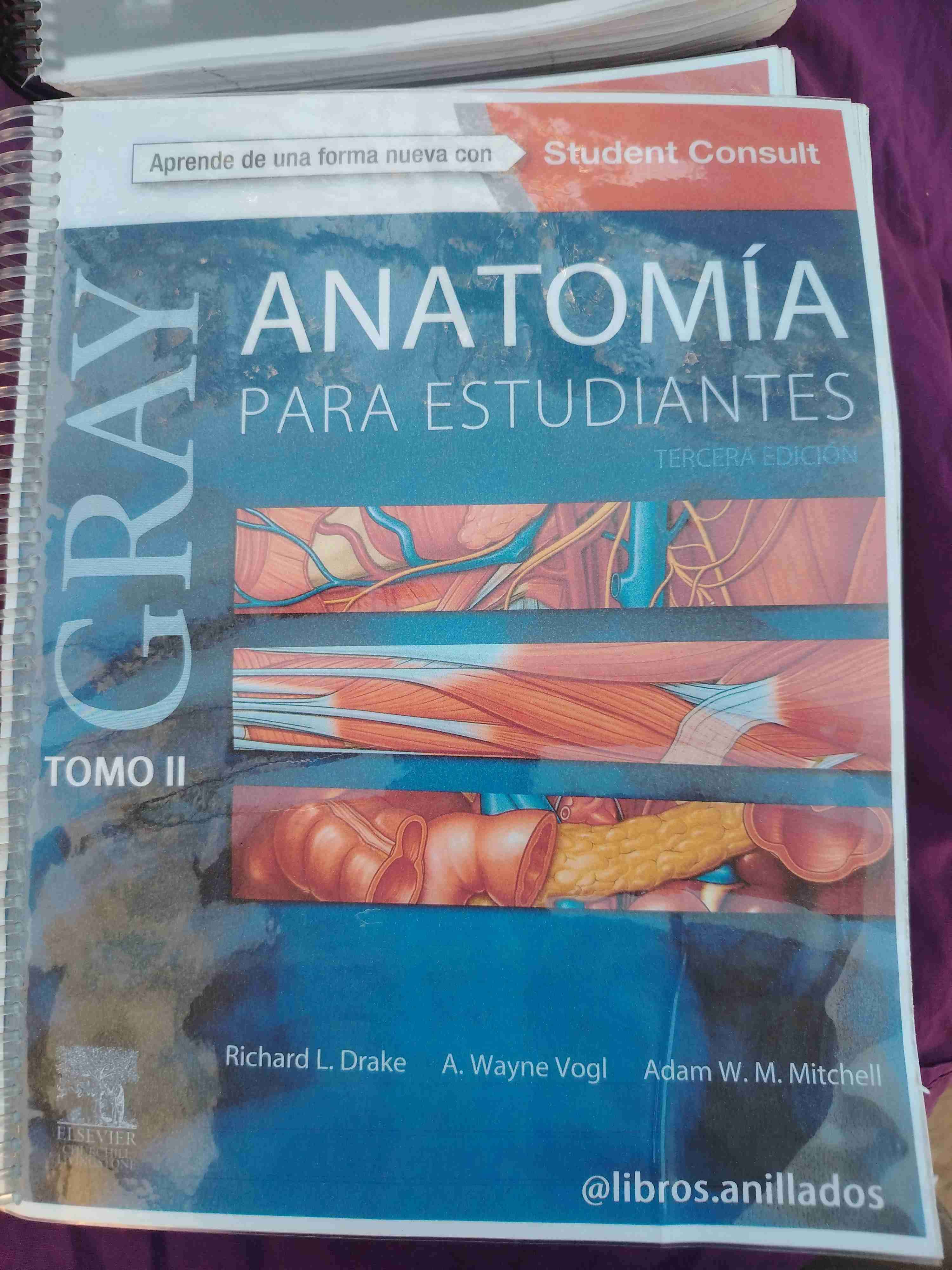 Libro Anatomía para Estudiantes