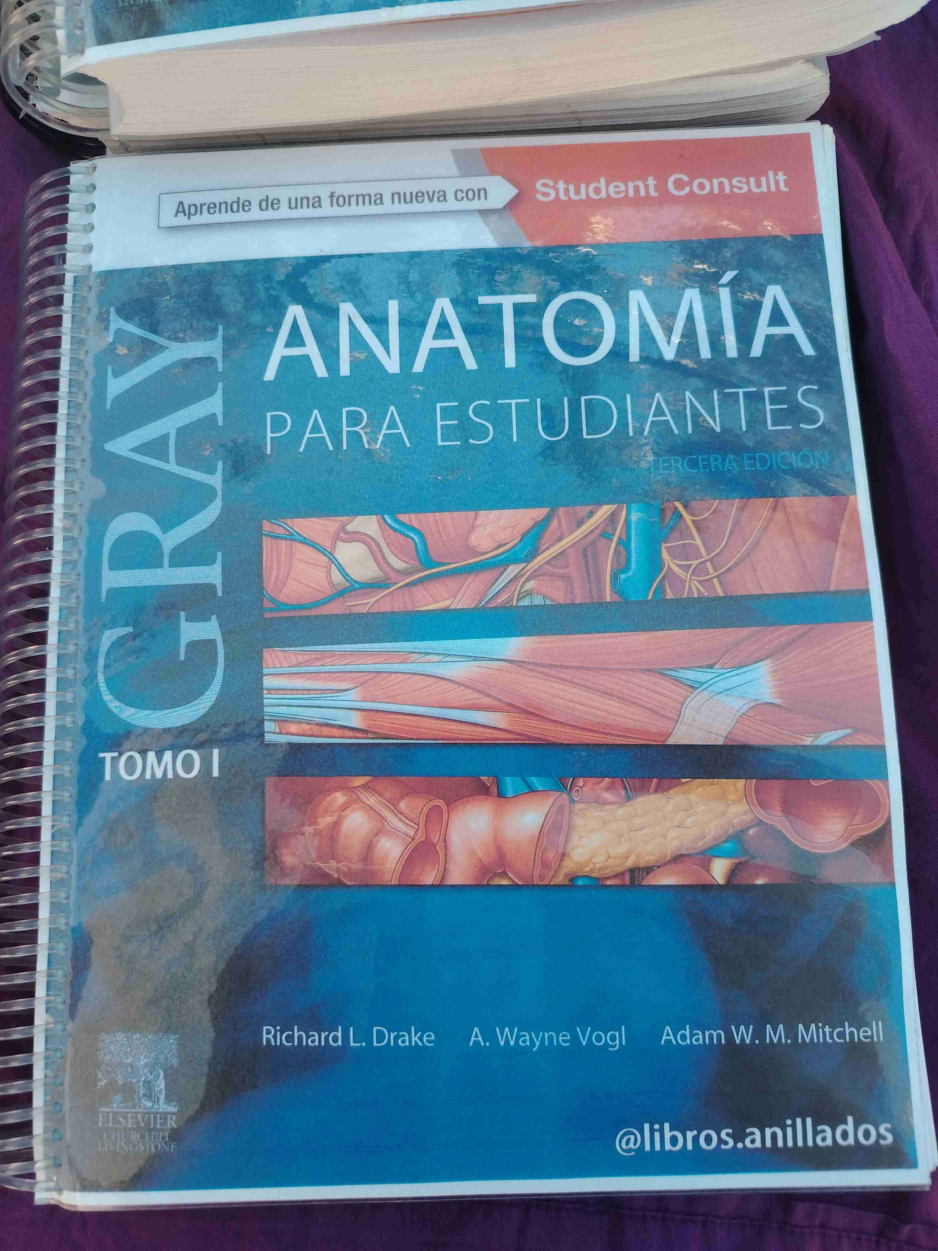 Libro Anatomía para Estudiantes - miniatura 2