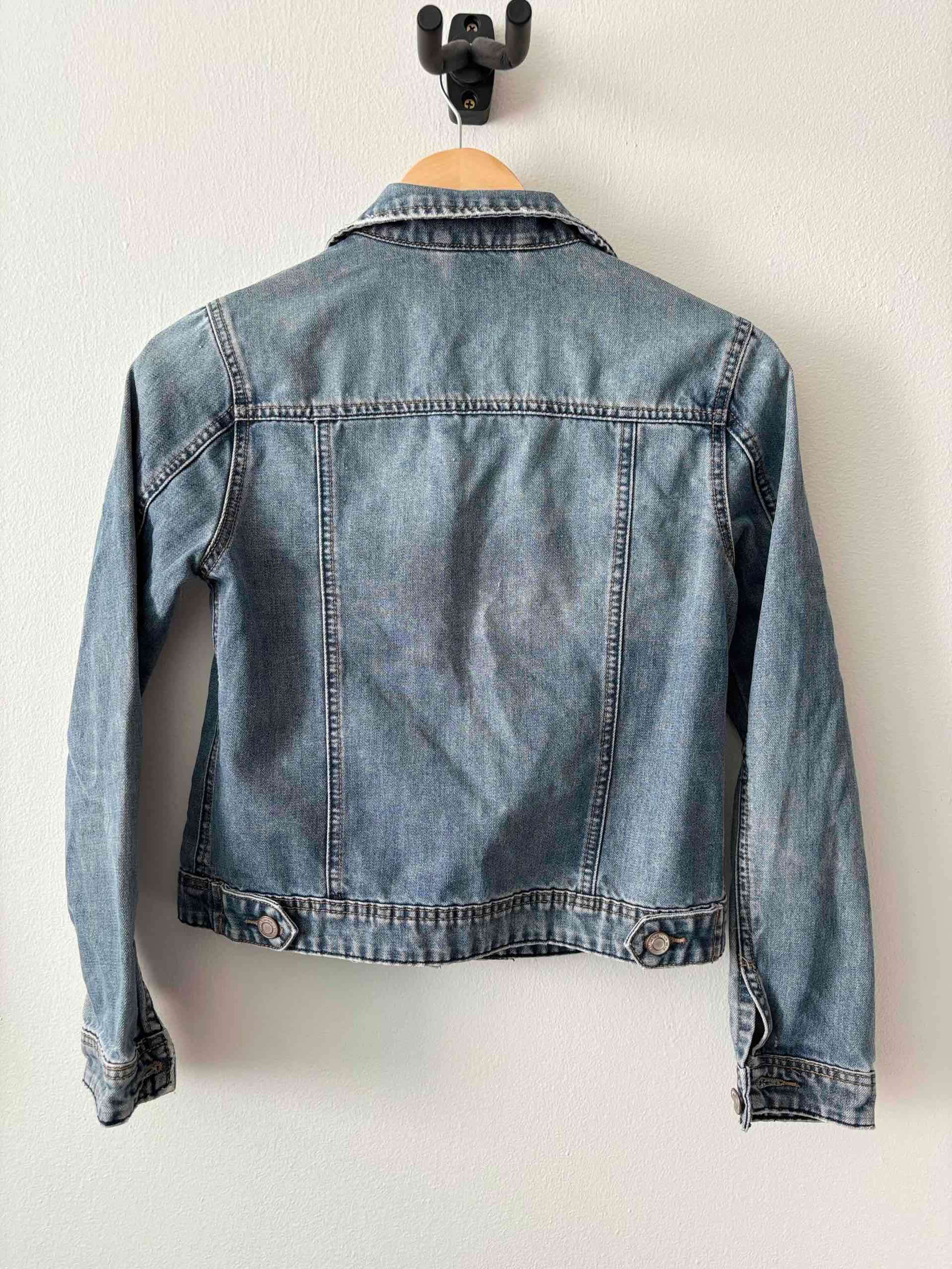 Chaqueta de mezclilla azul basement - miniatura 2