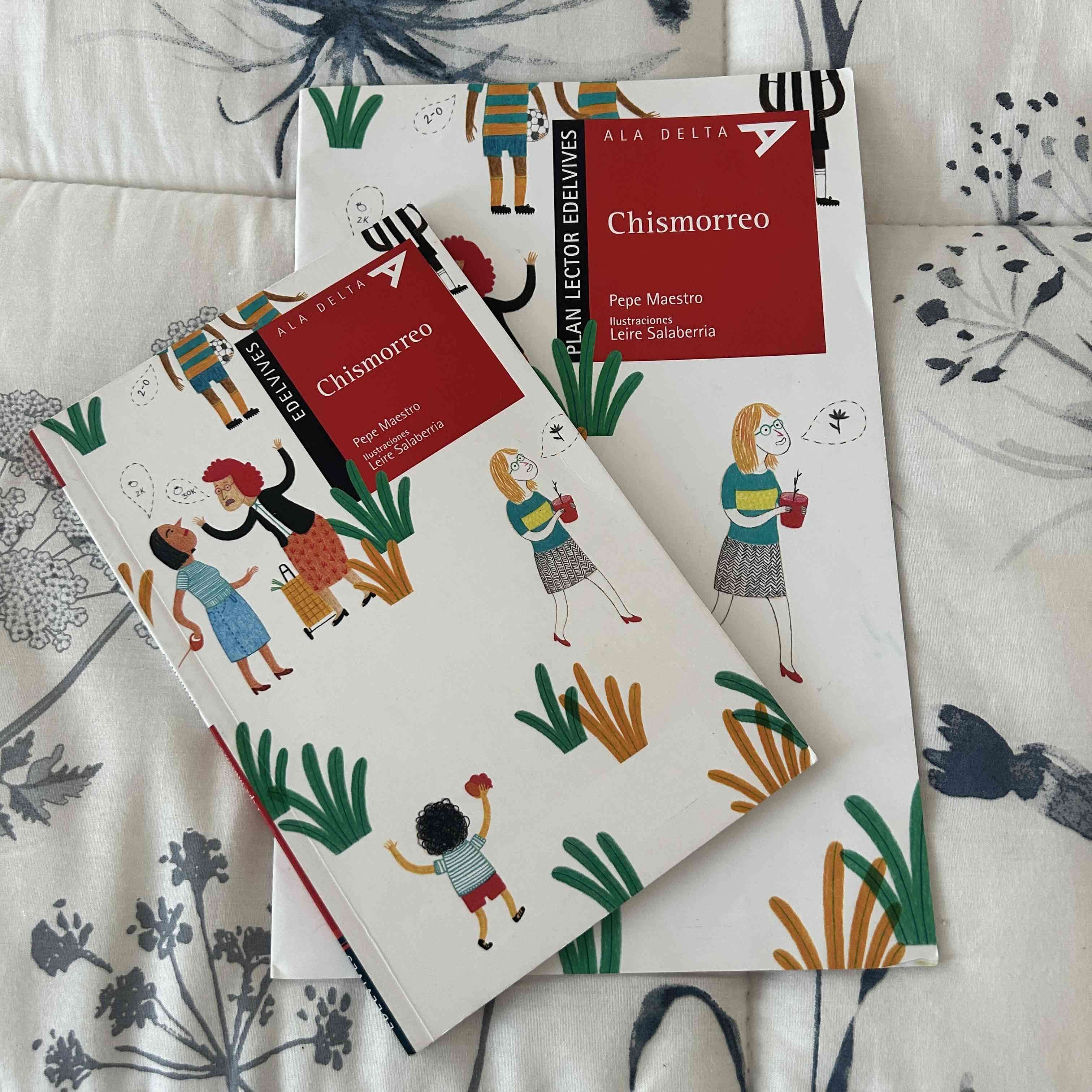 Libro infantil 'Chismorreo'