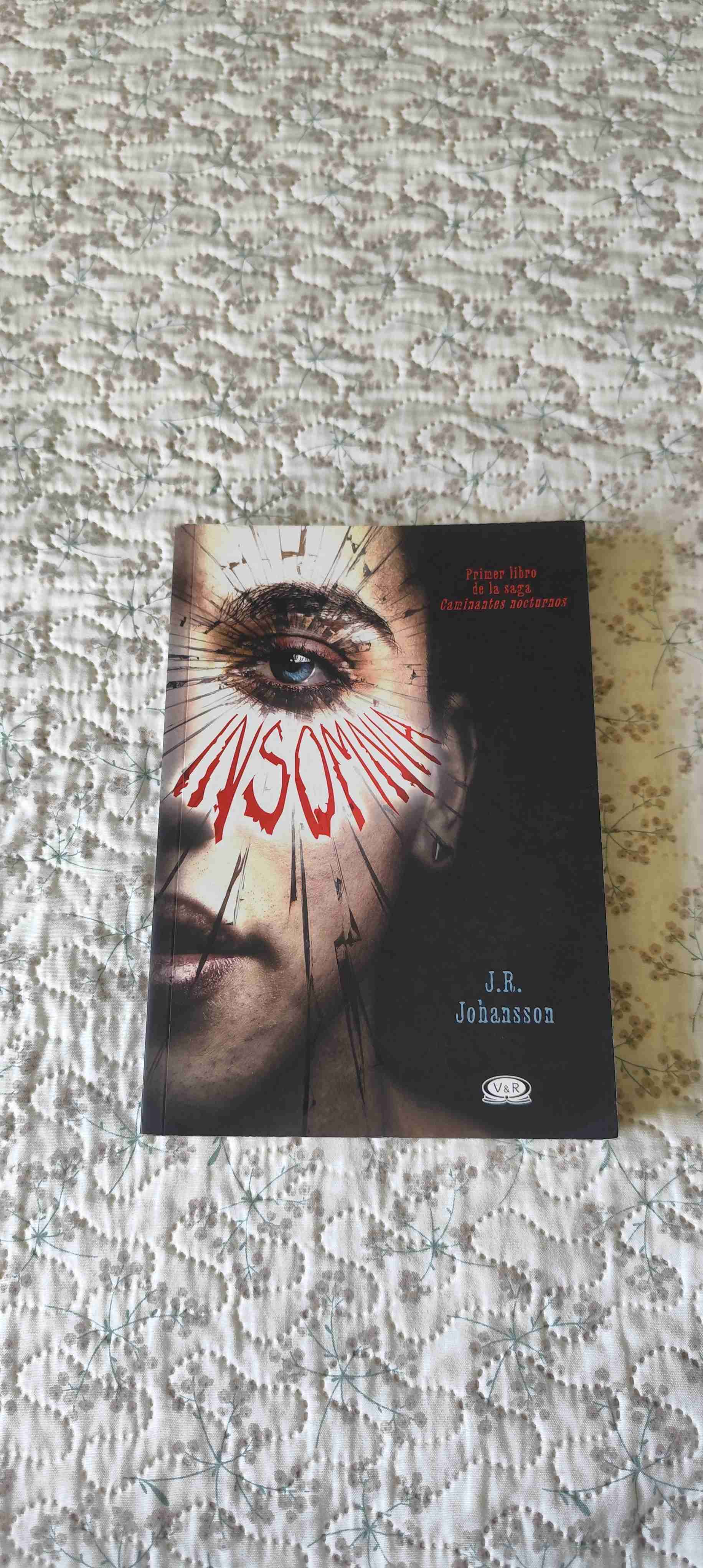 Trilogia caminantes nocturnos jr johansson