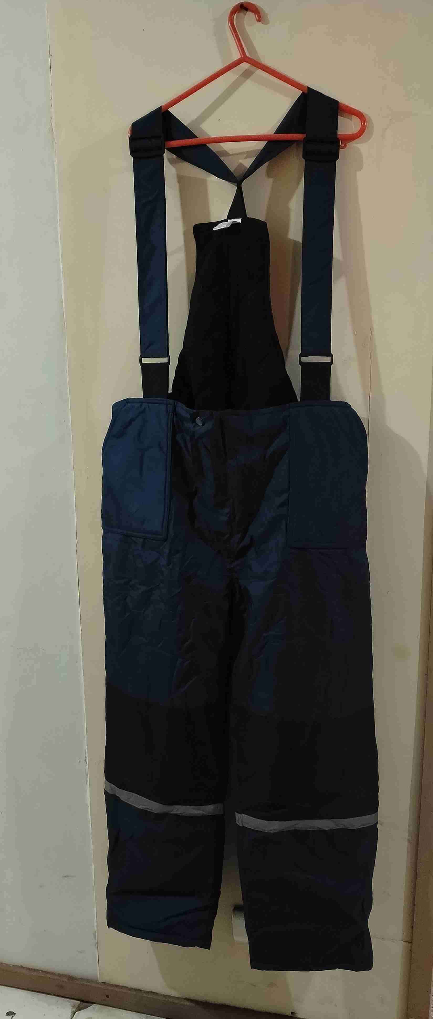 Pantalón impermeable con tirantes - miniatura 2