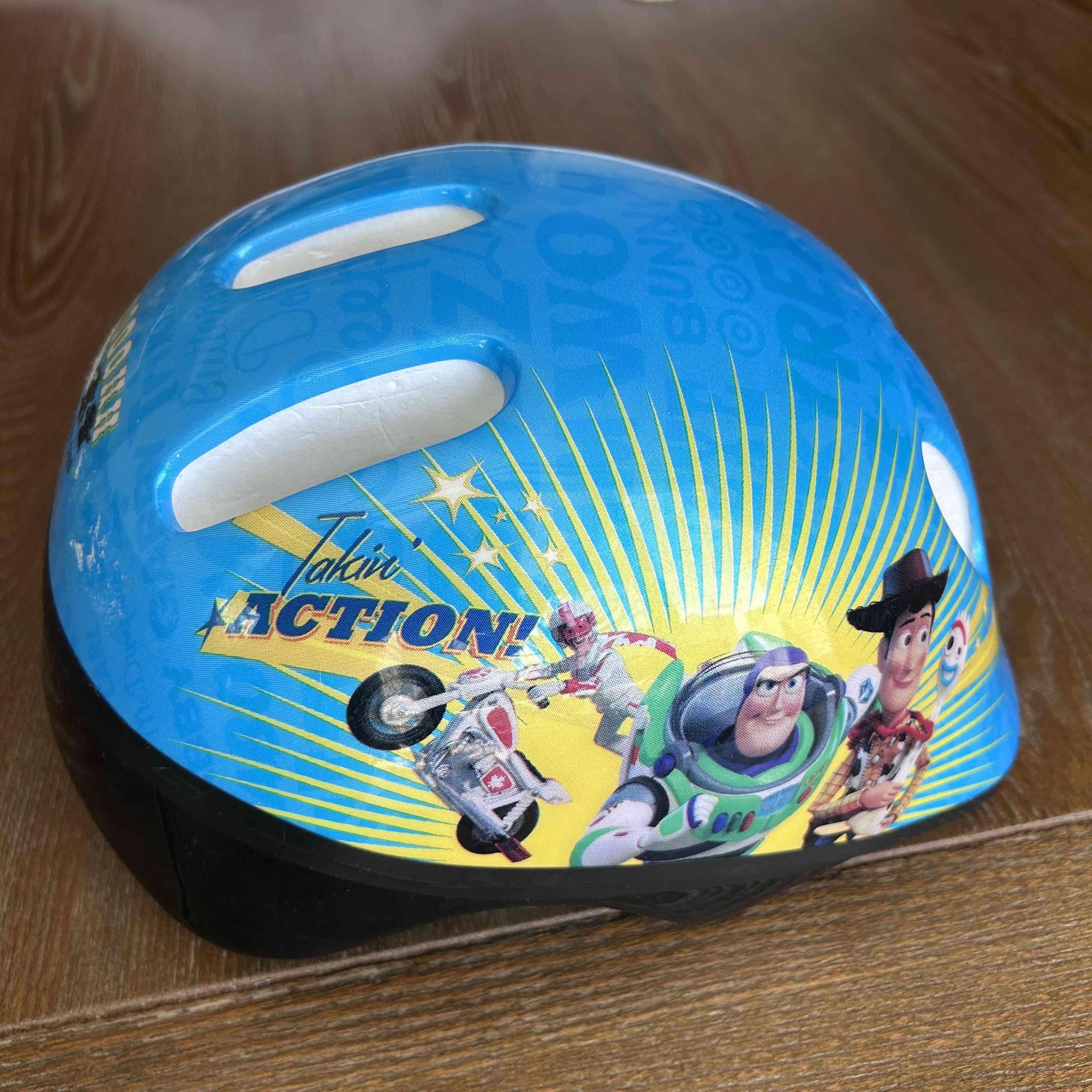 Casco infantil Toy Story Bicicleta Scooter 46-52 c