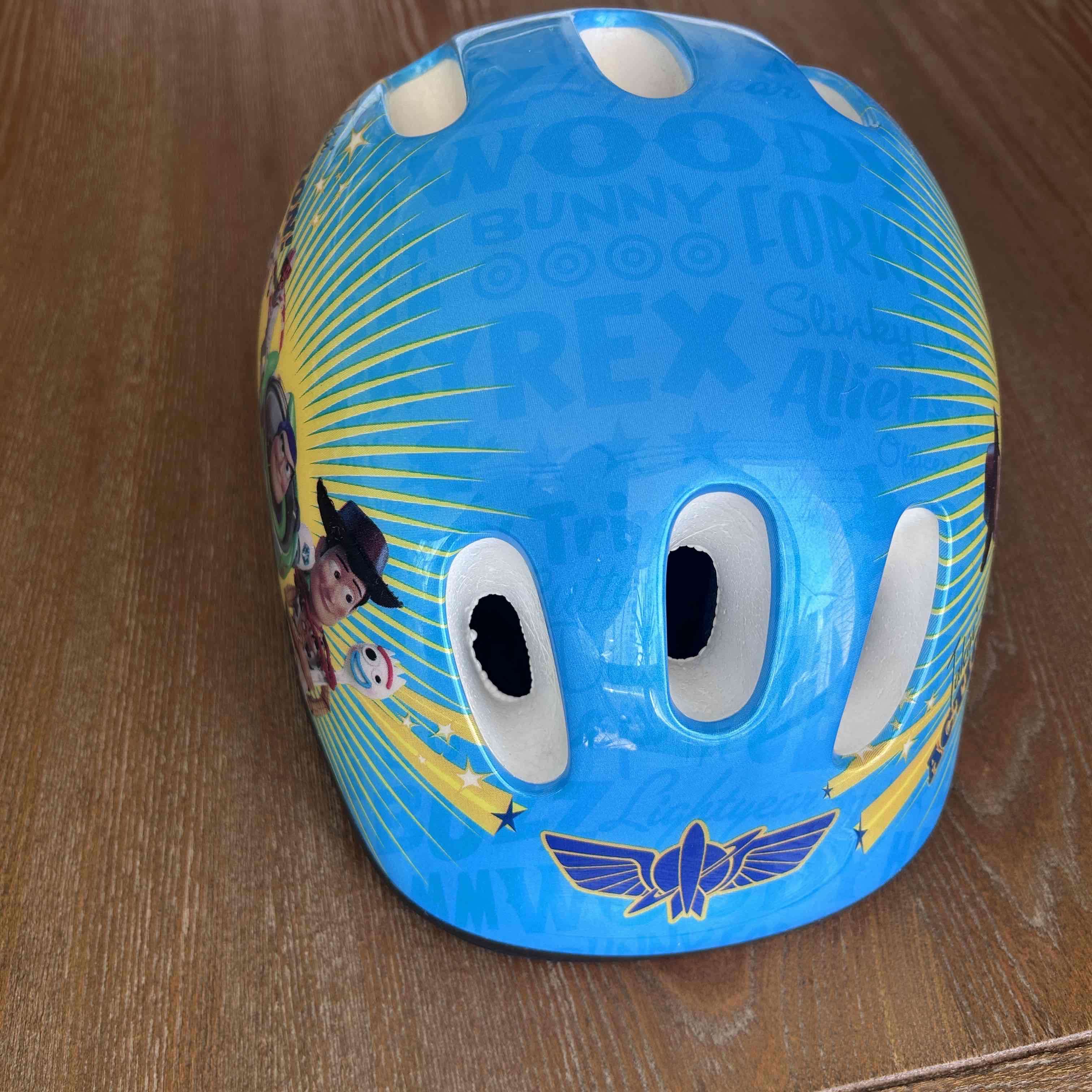 Casco infantil Toy Story Bicicleta Scooter 46-52 c - miniatura 2