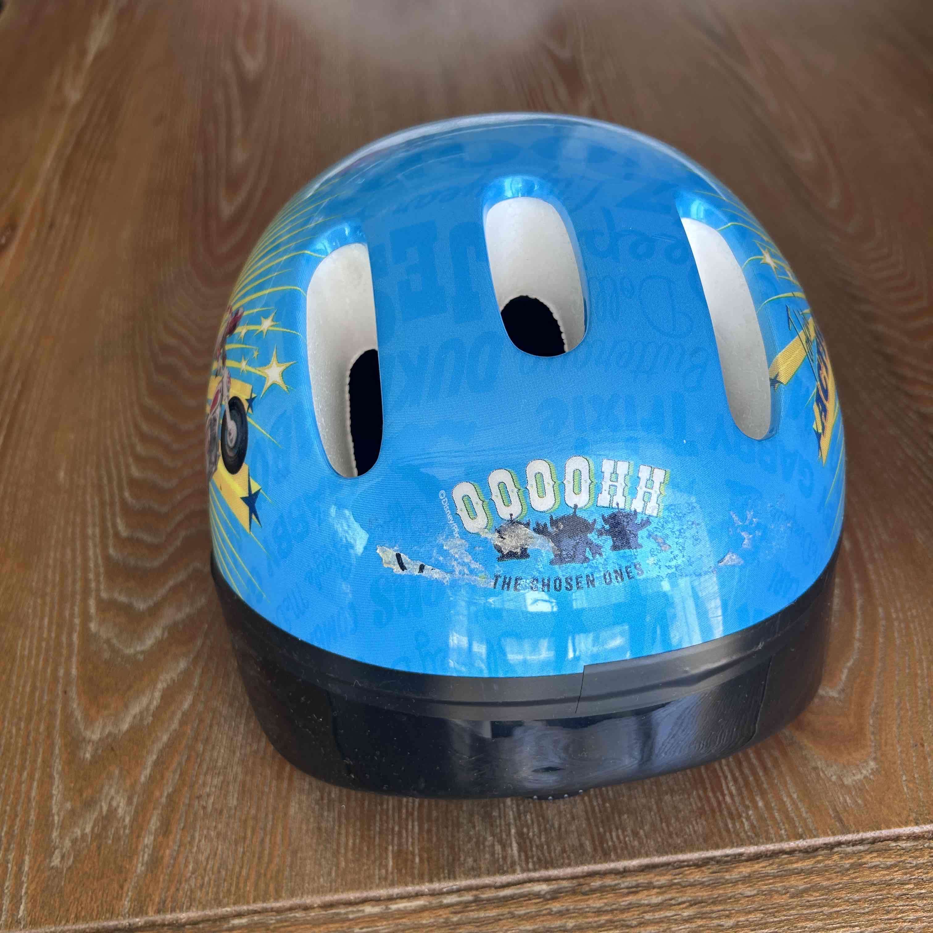 Casco infantil Toy Story Bicicleta Scooter 46-52 c - miniatura 3