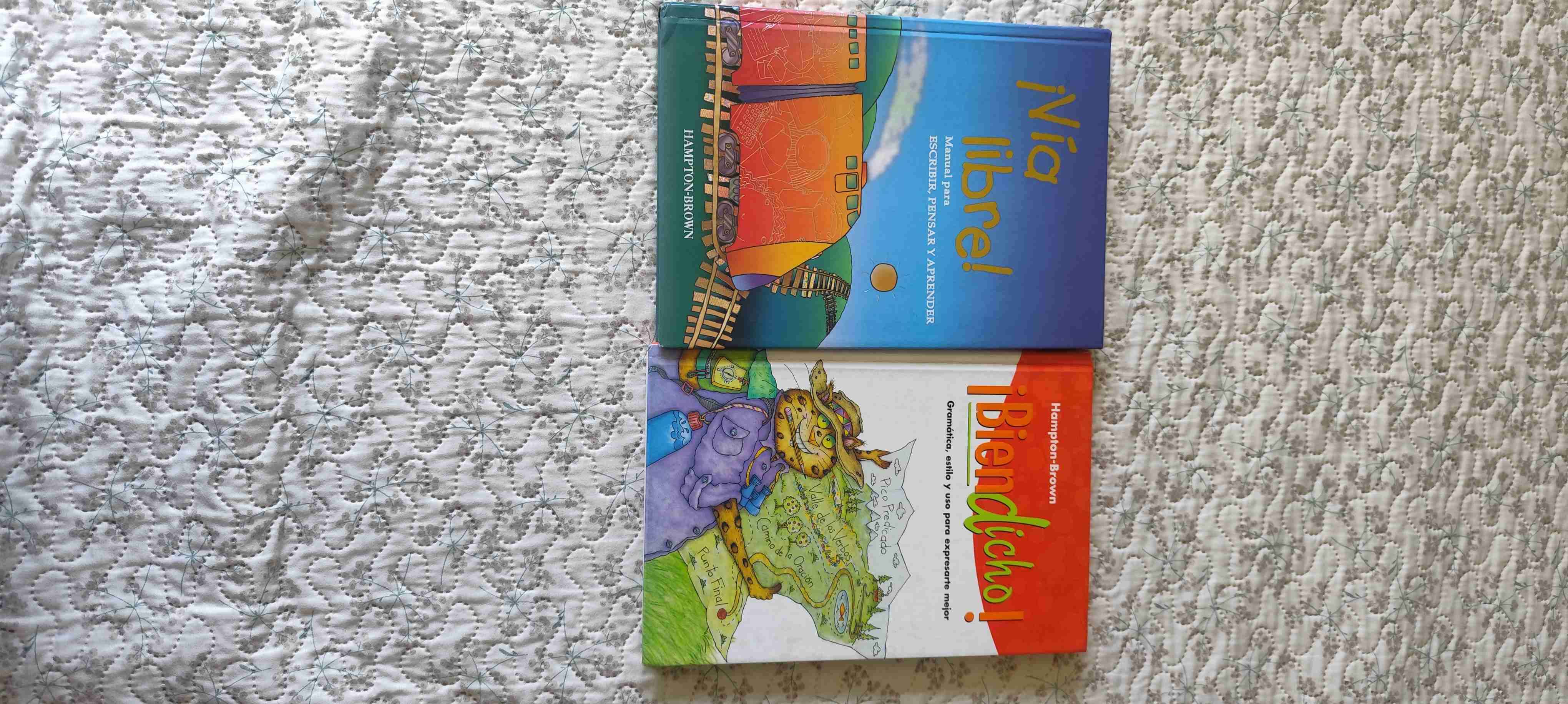 Libros educativos Hampton Brown