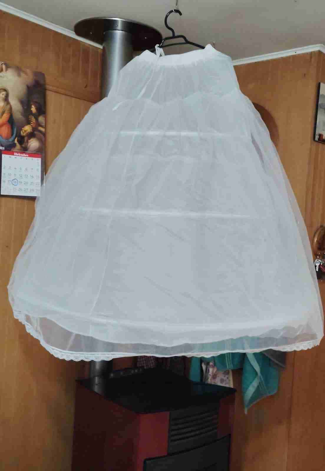 Vestido de novia blanco - miniatura 6