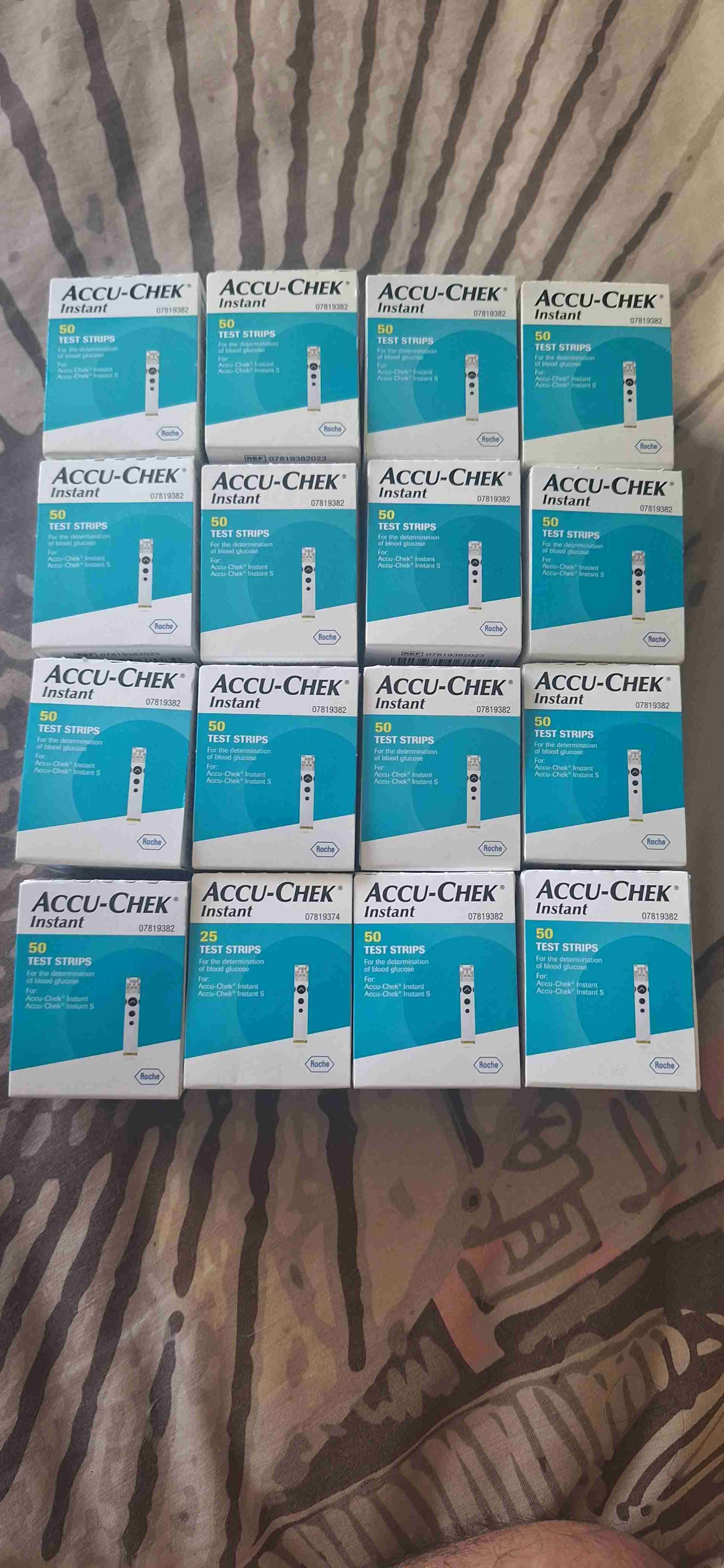 Tiras reactivas Accu-Chek Instant