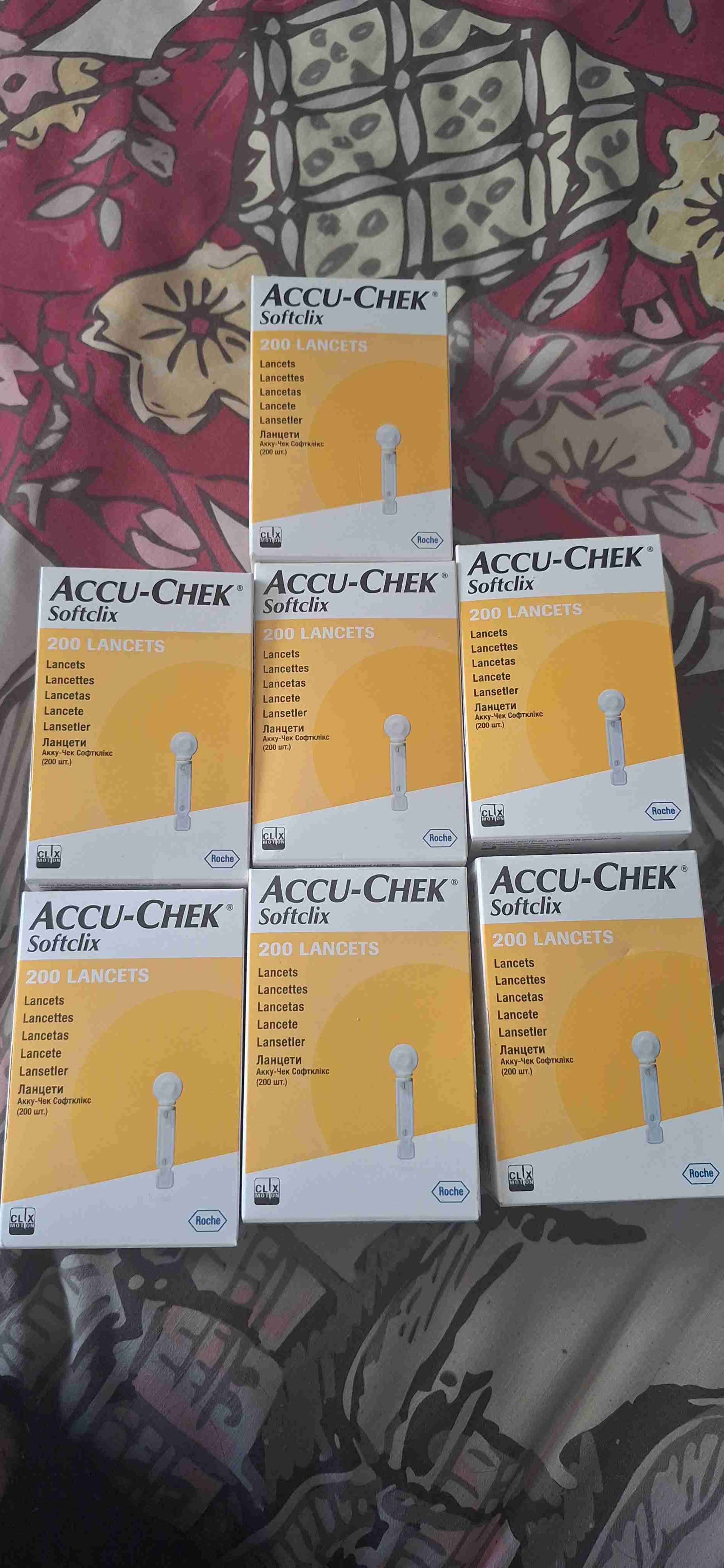 Tiras reactivas Accu-Chek Instant - miniatura 2