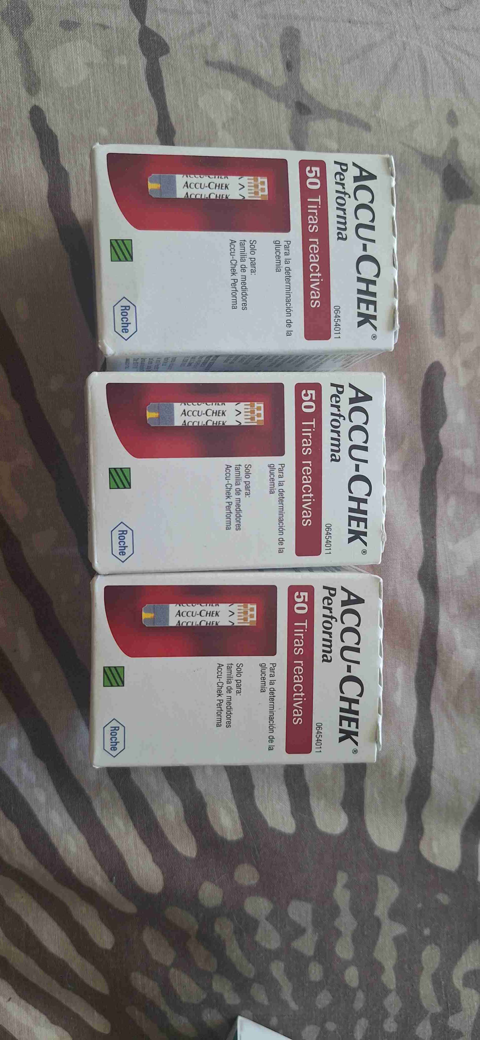 Tiras reactivas Accu-Chek Instant - miniatura 3