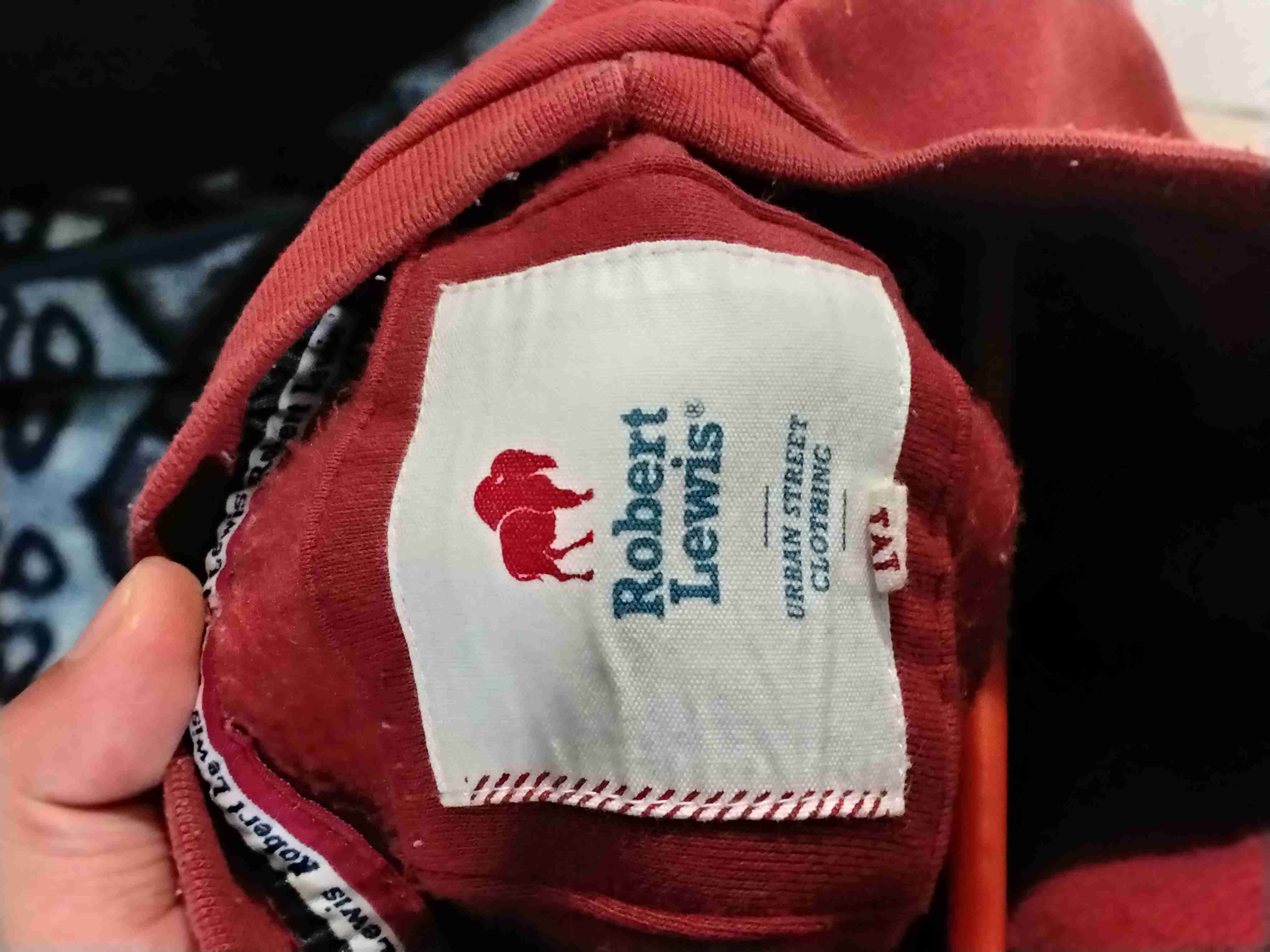 Polerón rojo Buffalo - miniatura 3