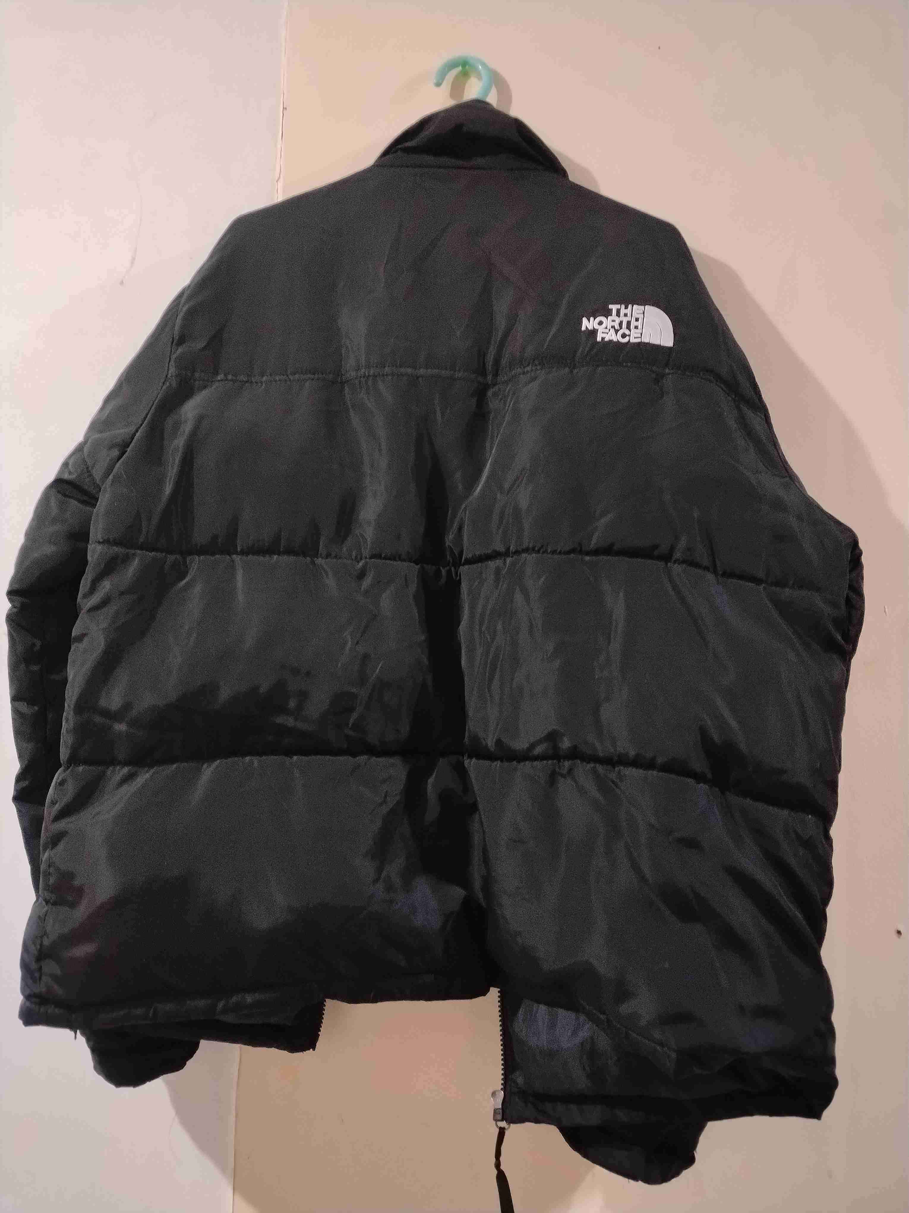 Chaqueta acolchada negra The North Face - miniatura 2