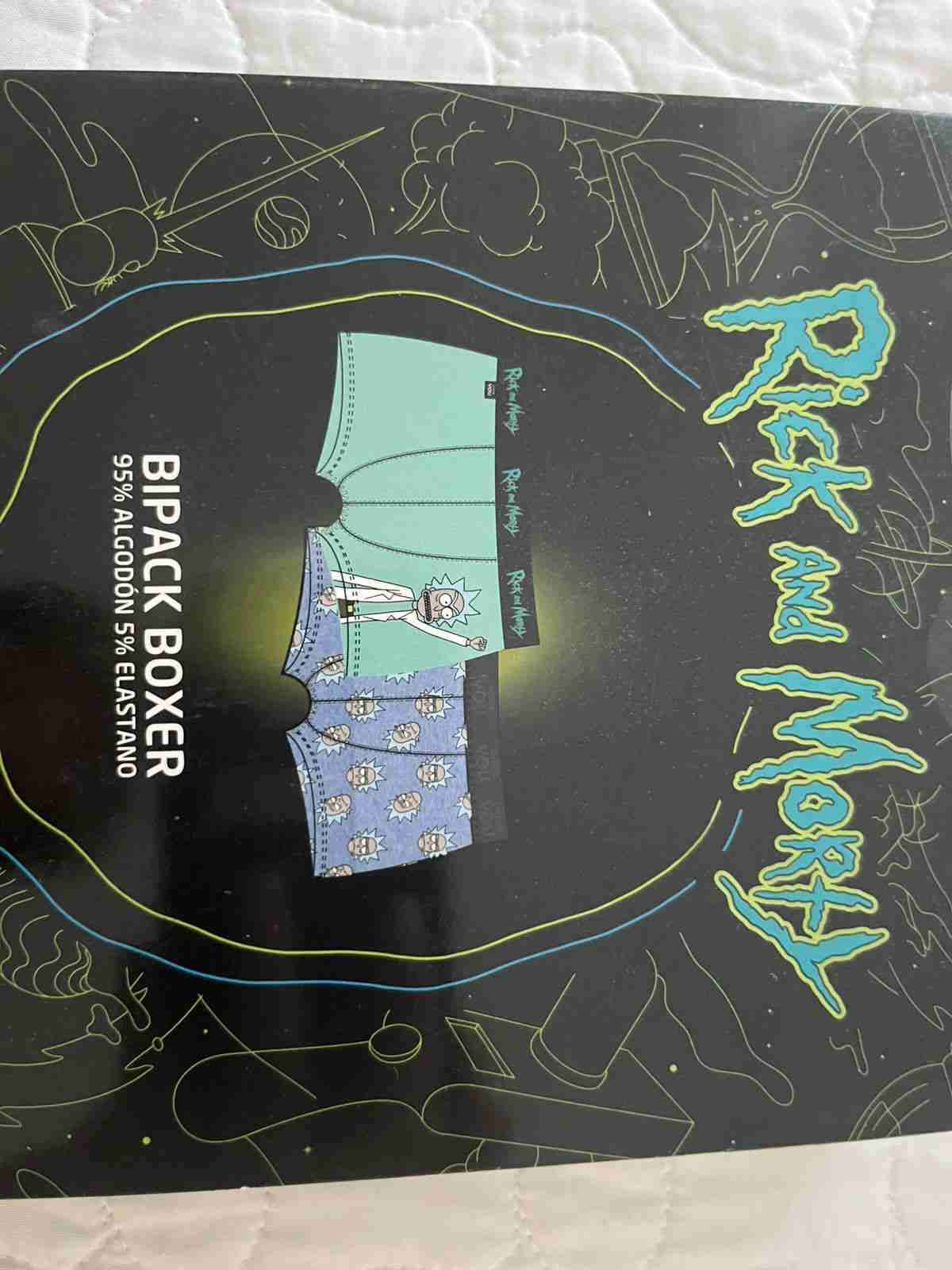 Pack Bóxer Rick and Morty y variedades. - miniatura 2