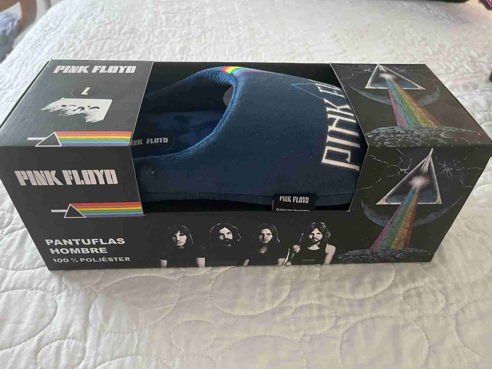 Pantuflas Pink Floyd y variedades para hombre