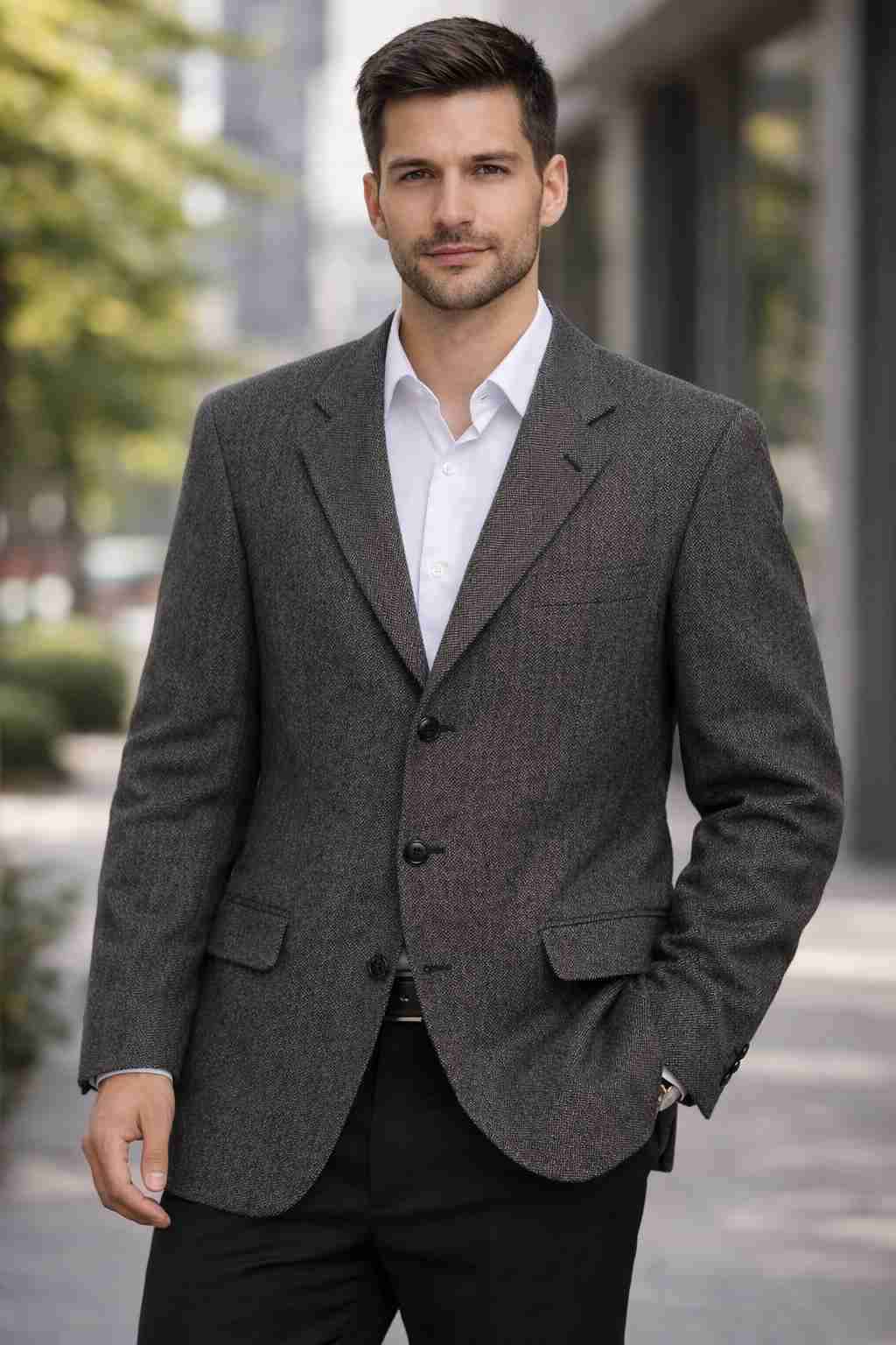 Blazer para hombre Temporada Otoño/invierno 50/52 - miniatura 2