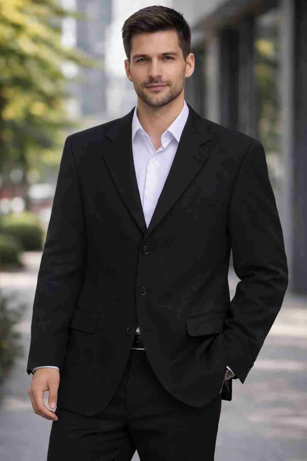 Blazer para hombre Temporada Otoño/invierno 50/52 - miniatura 3