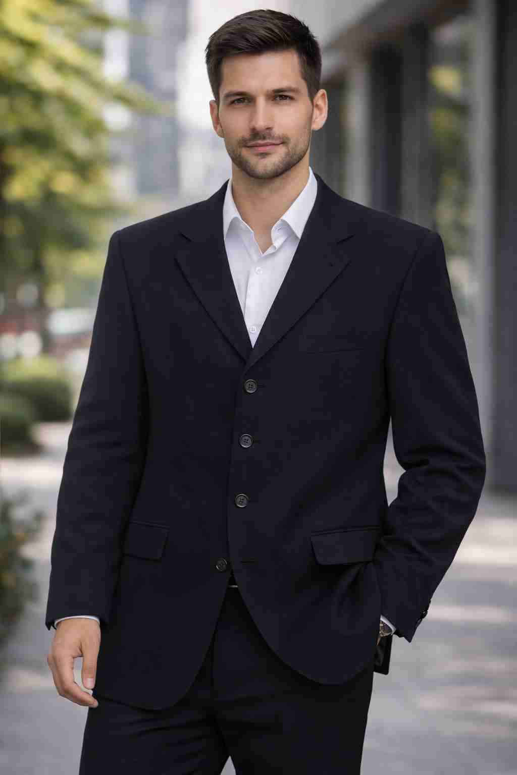 Blazer para hombre Temporada Otoño/invierno 50/52 - miniatura 4