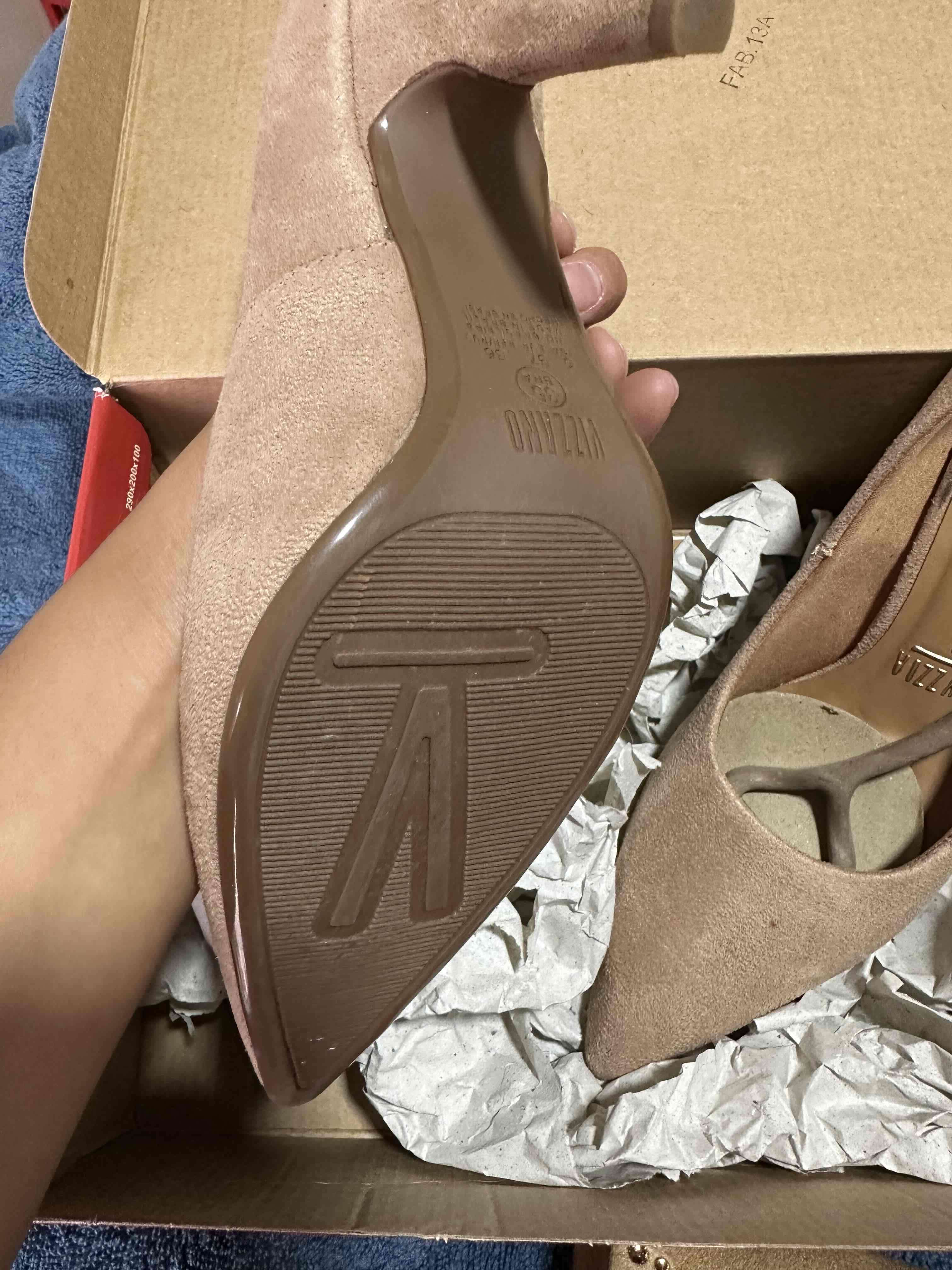 Zapatos Vizzano -Talla 37 - miniatura 4