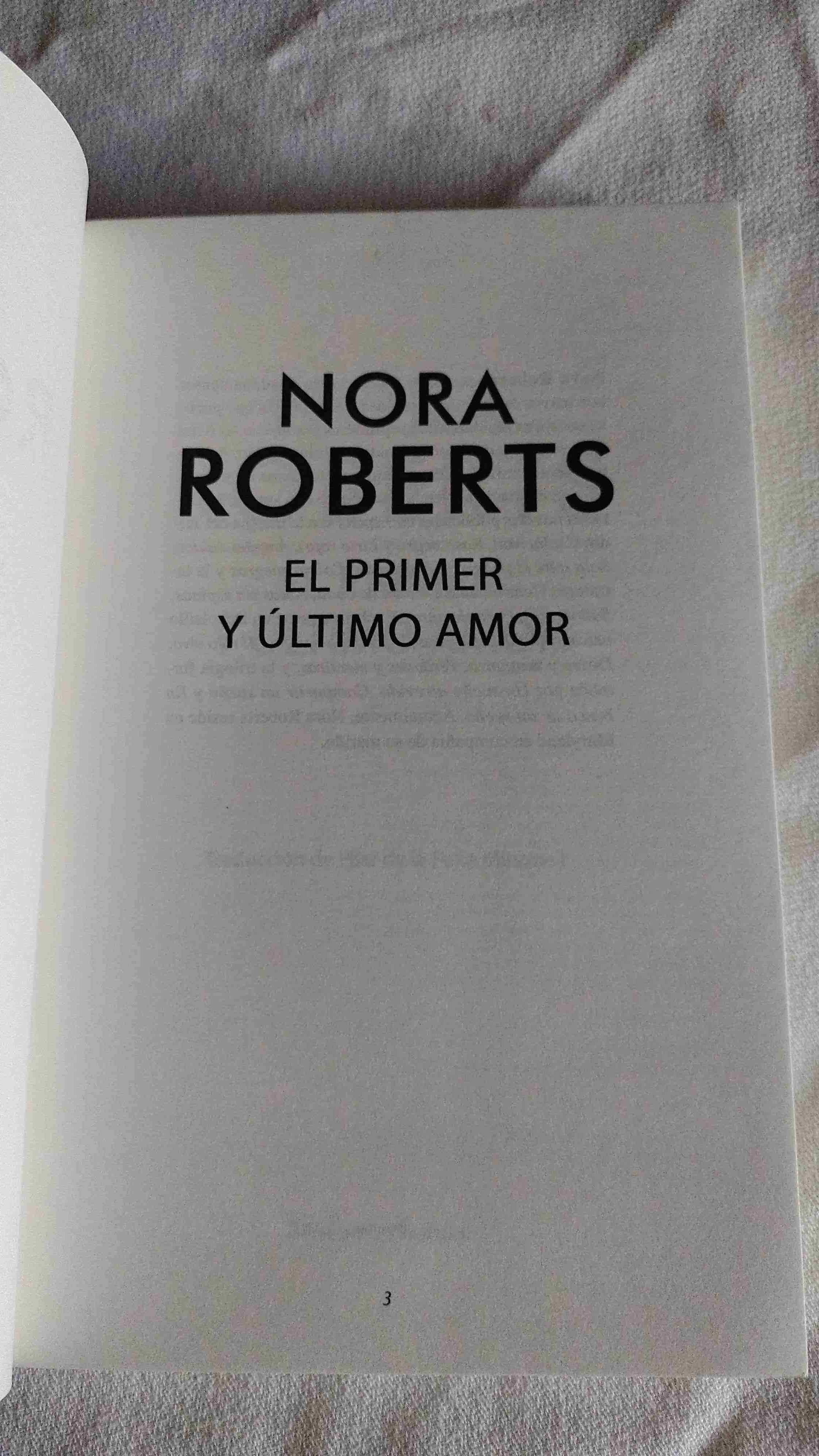 Libro El primer y último amor - miniatura 3