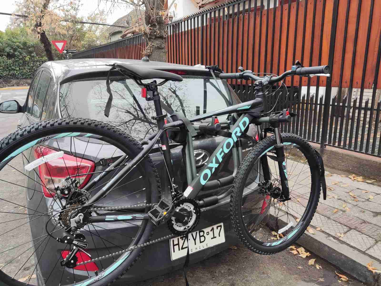 Bicicleta Oxford montaña negra - miniatura 2