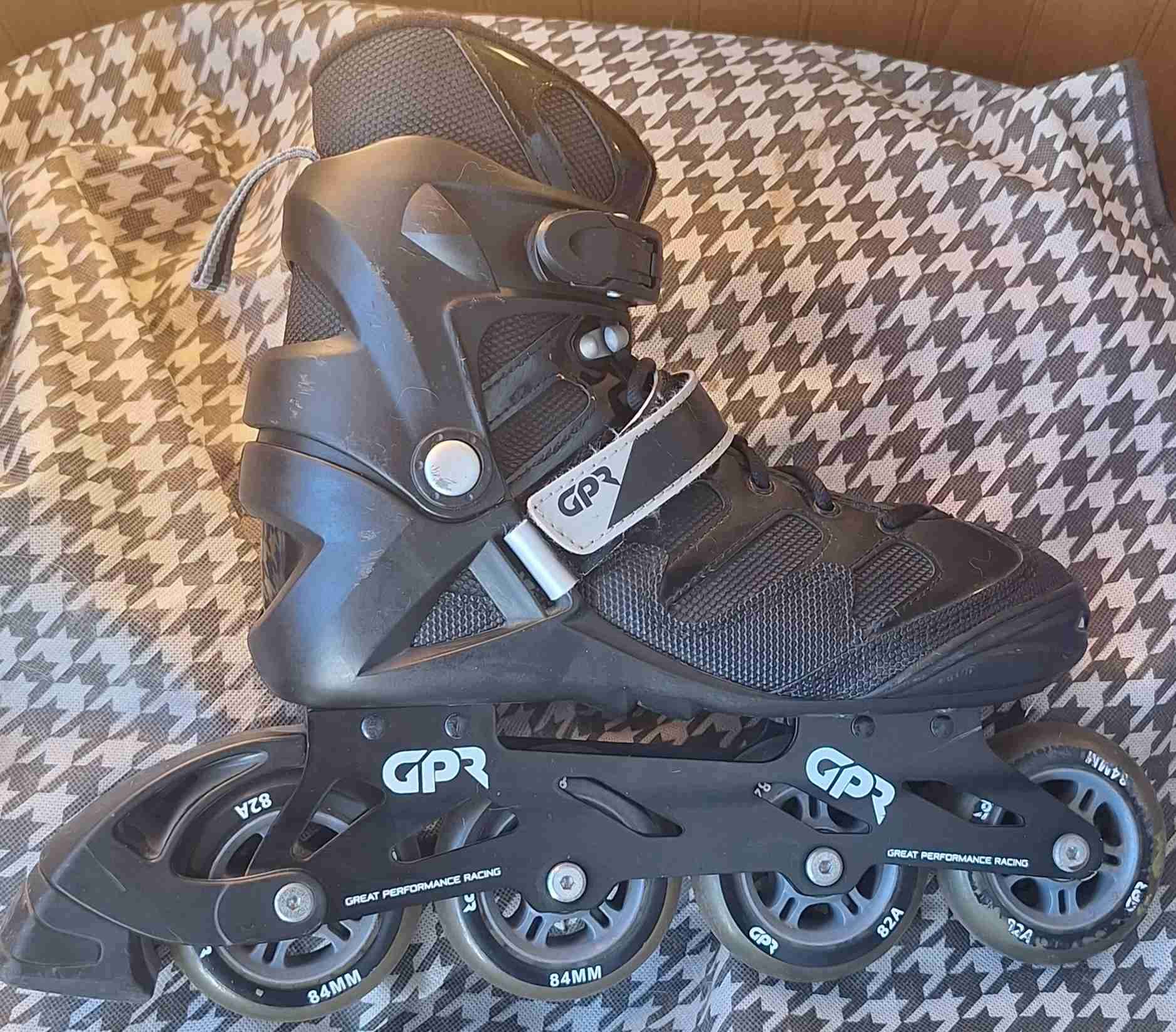 Patines en línea negros GPR - miniatura 2