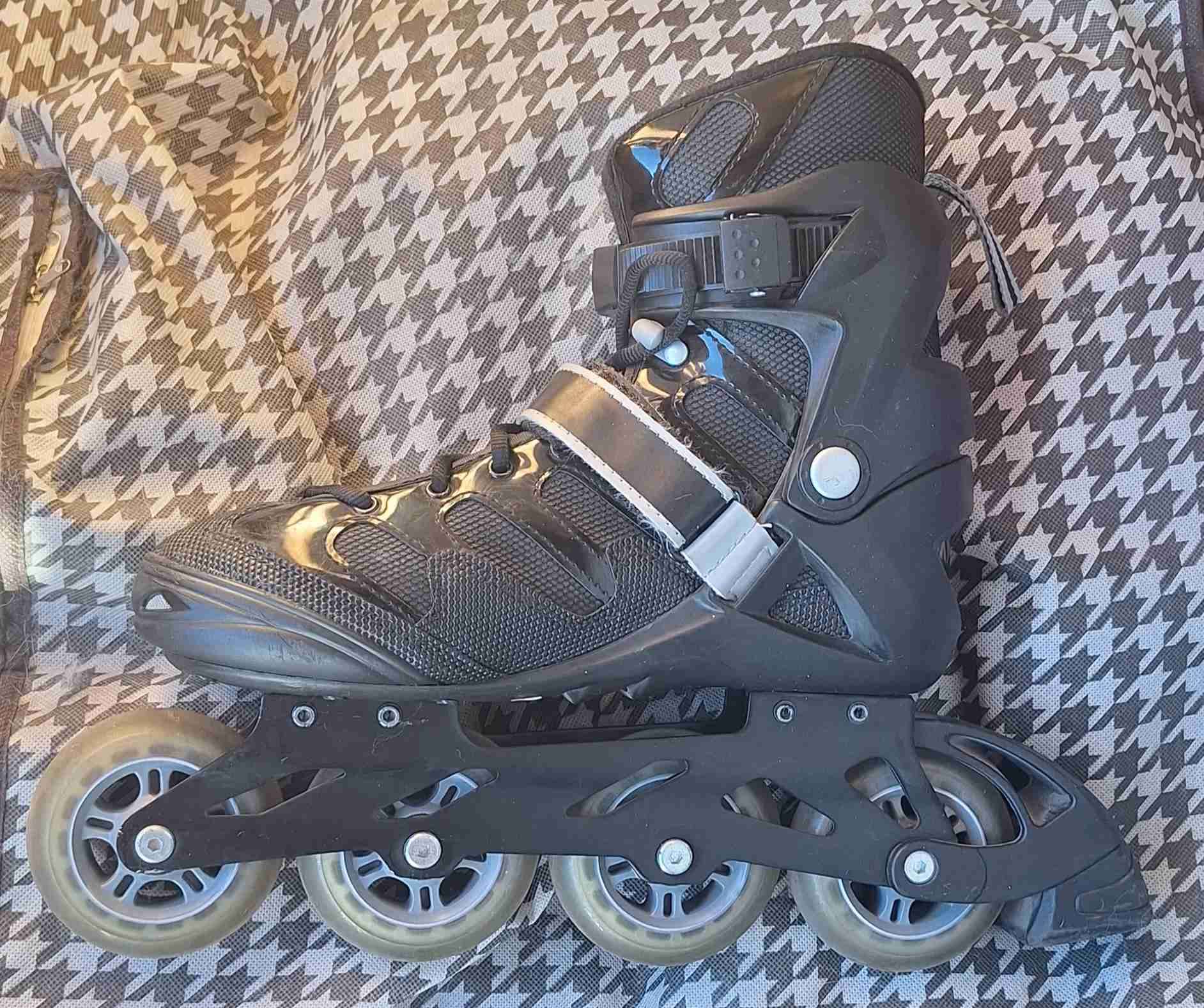 Patines en línea negros GPR - miniatura 3