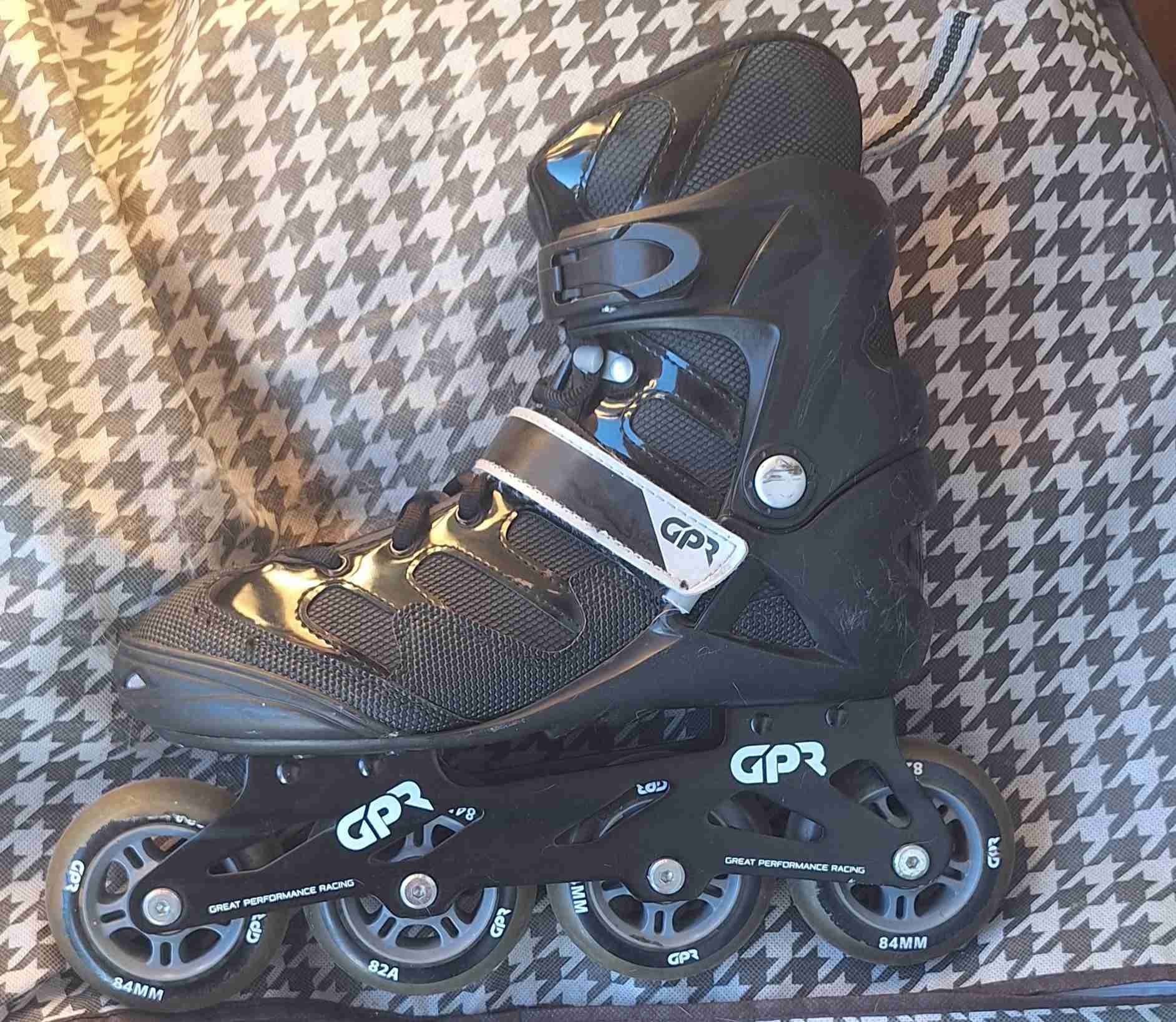Patines en línea negros GPR - miniatura 4