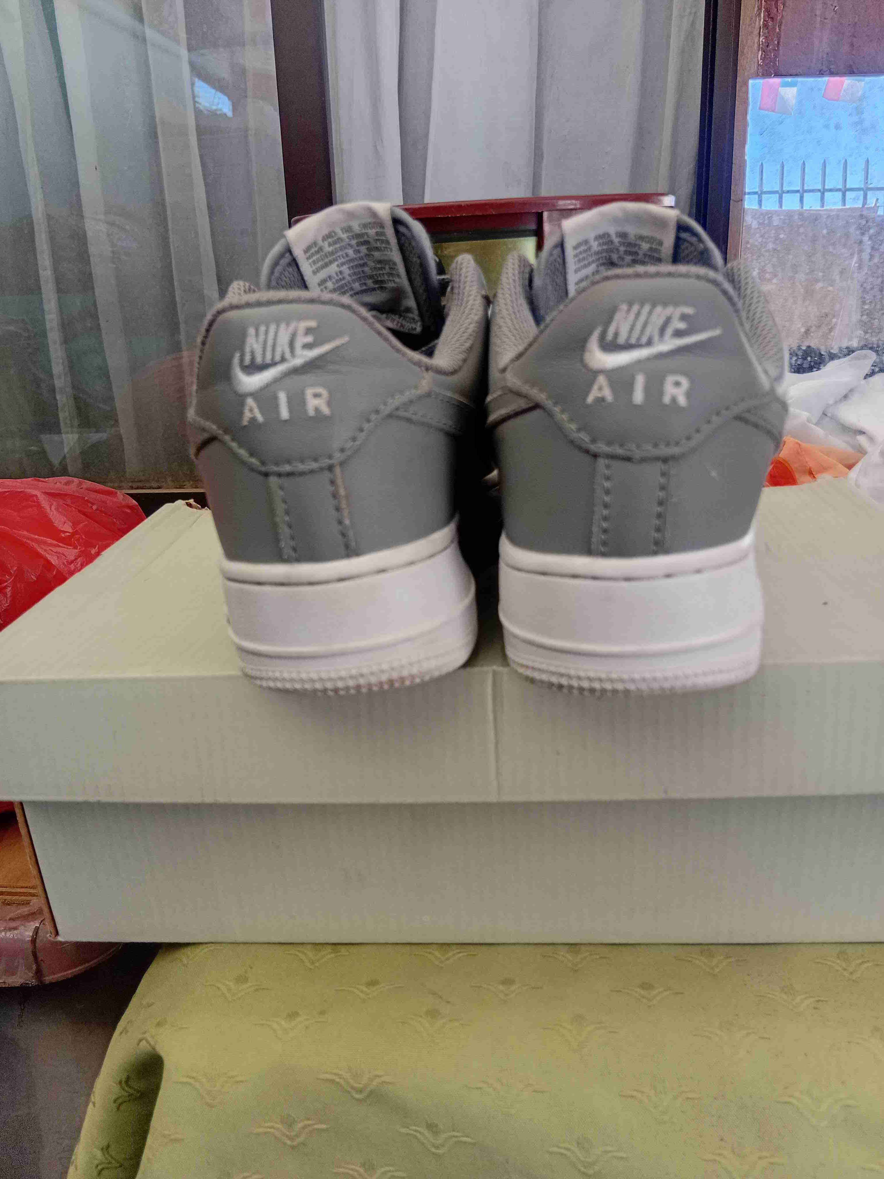 Nike air force 1 gris - miniatura 3