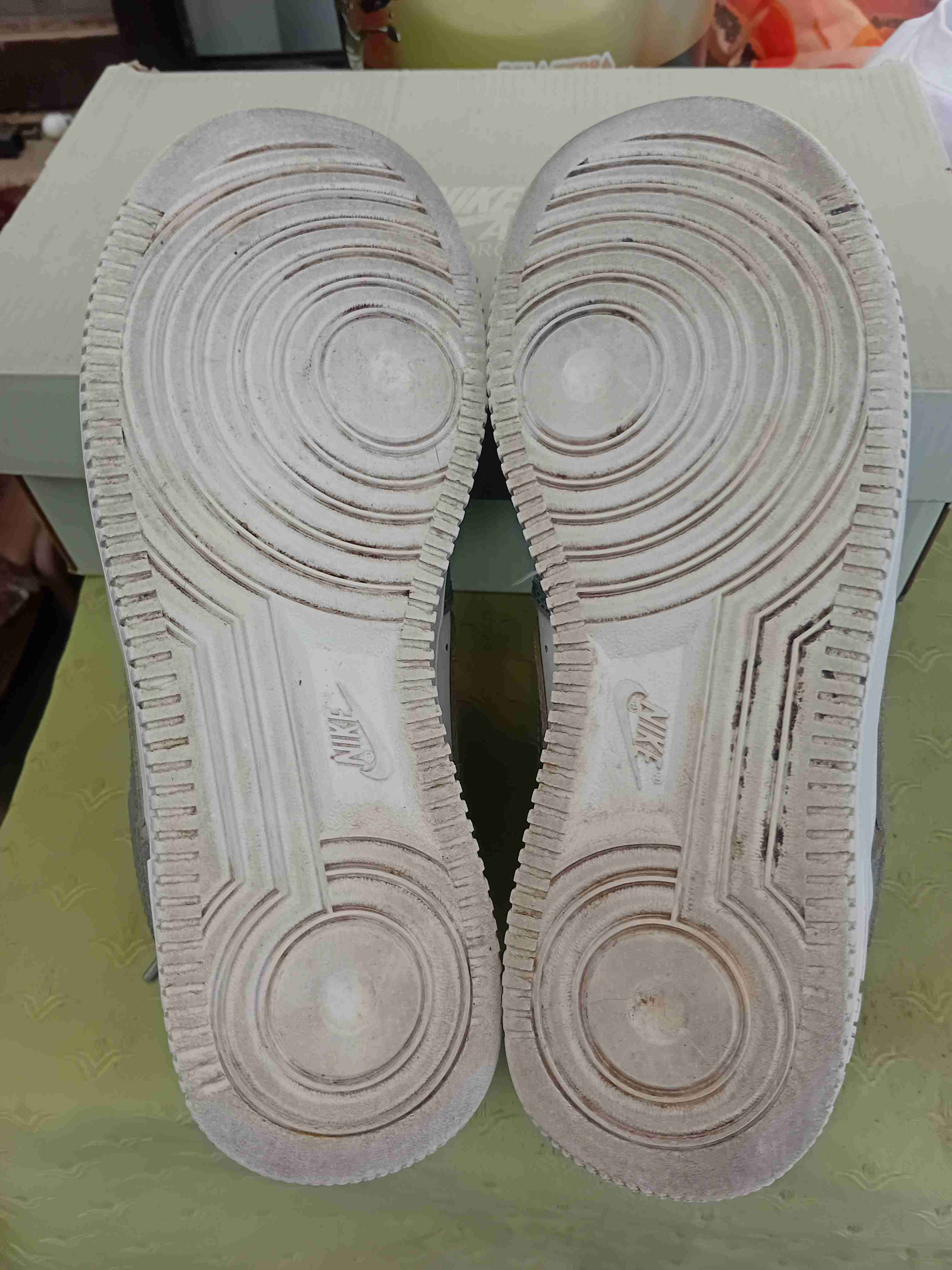 Nike air force 1 gris - miniatura 5