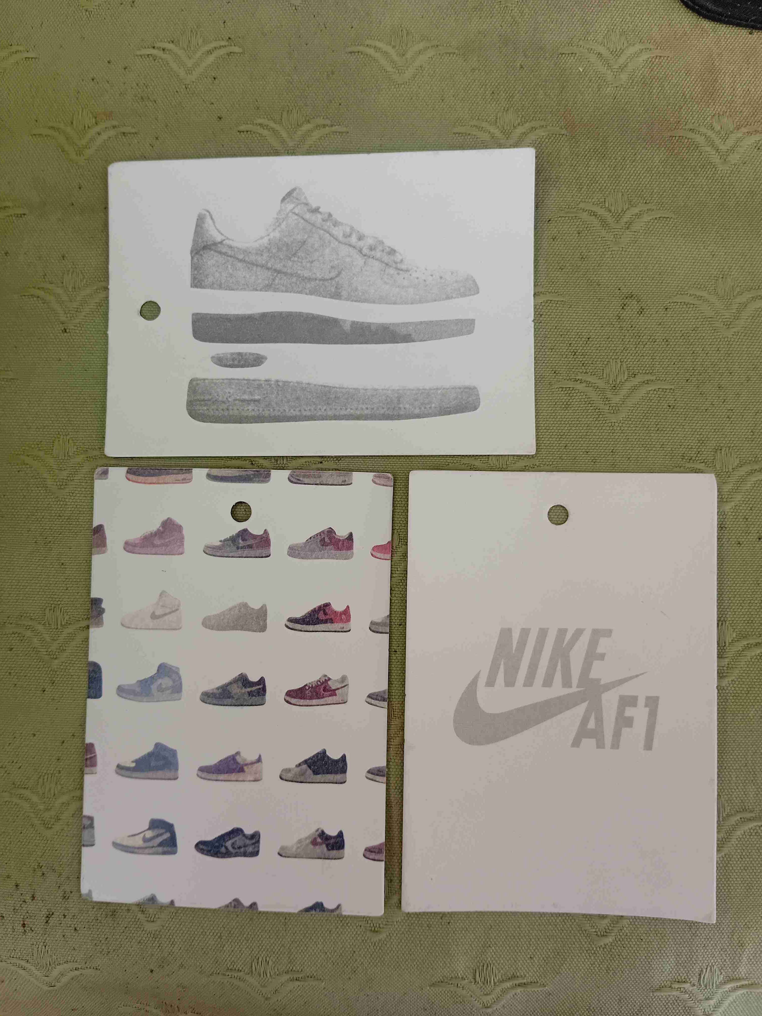 Nike air force 1 gris - miniatura 6