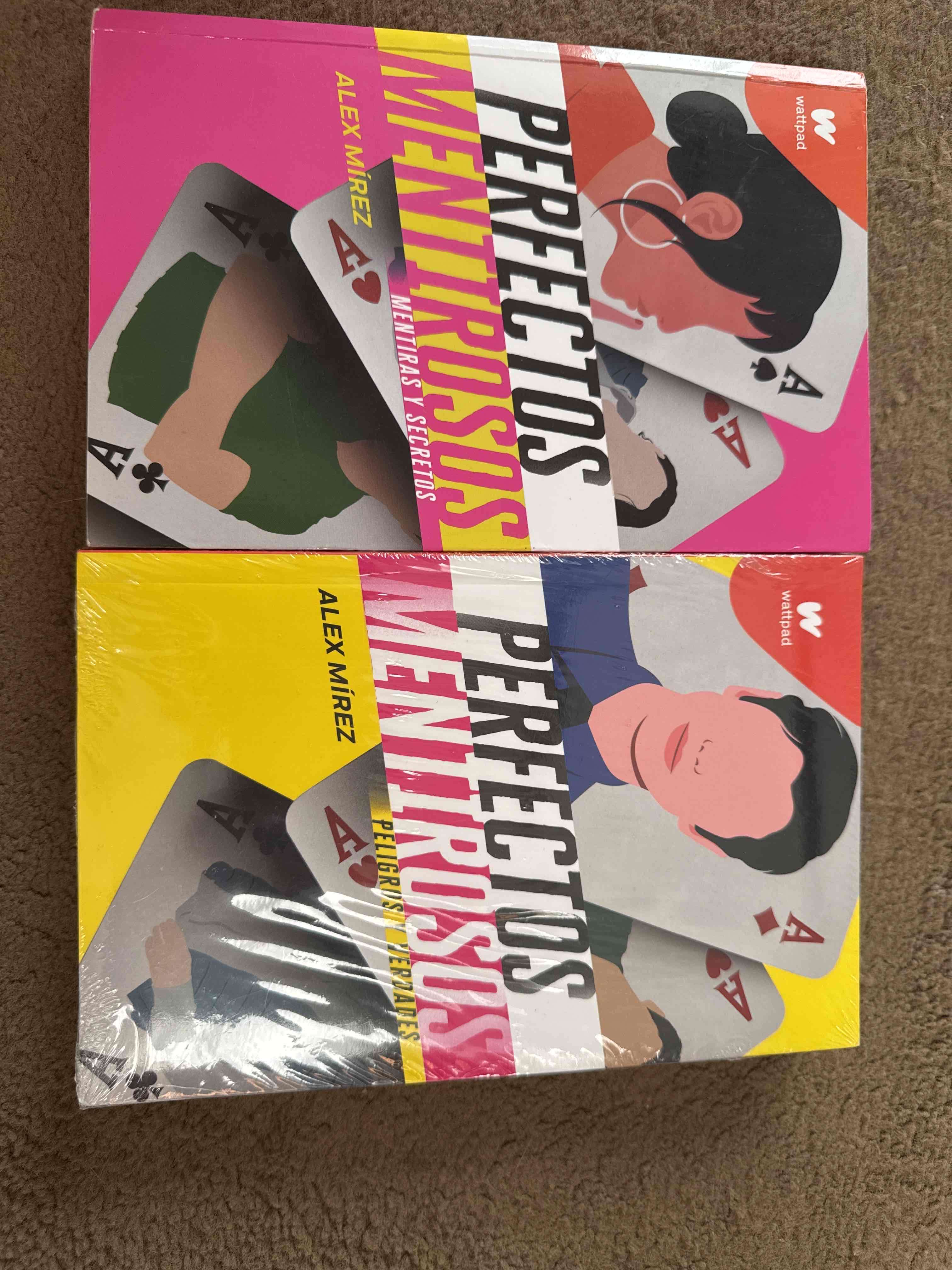 Libros Perfectos Mentirosos nuevos